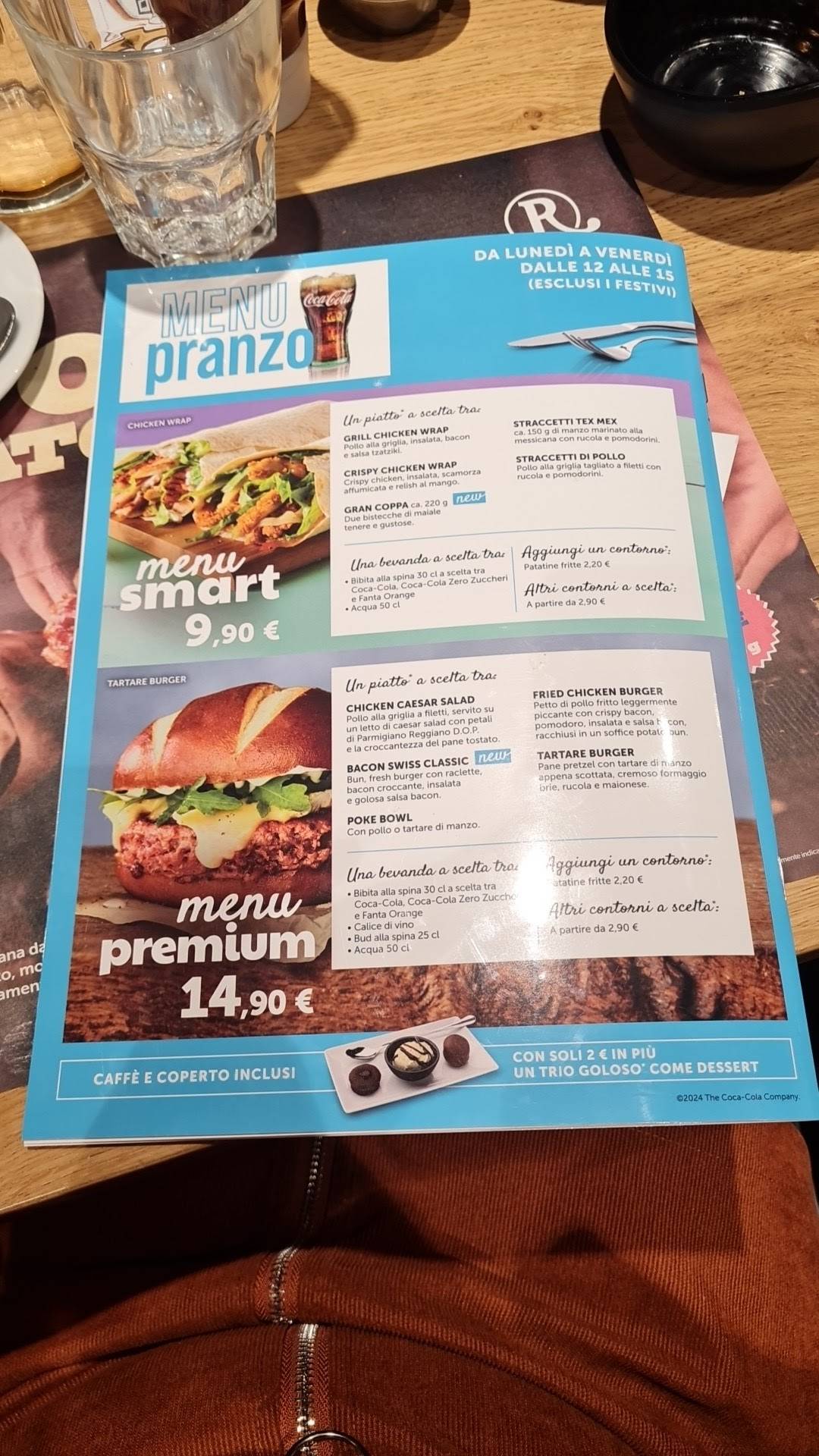 Menu di Roadhouse Restaurant Arezzo 