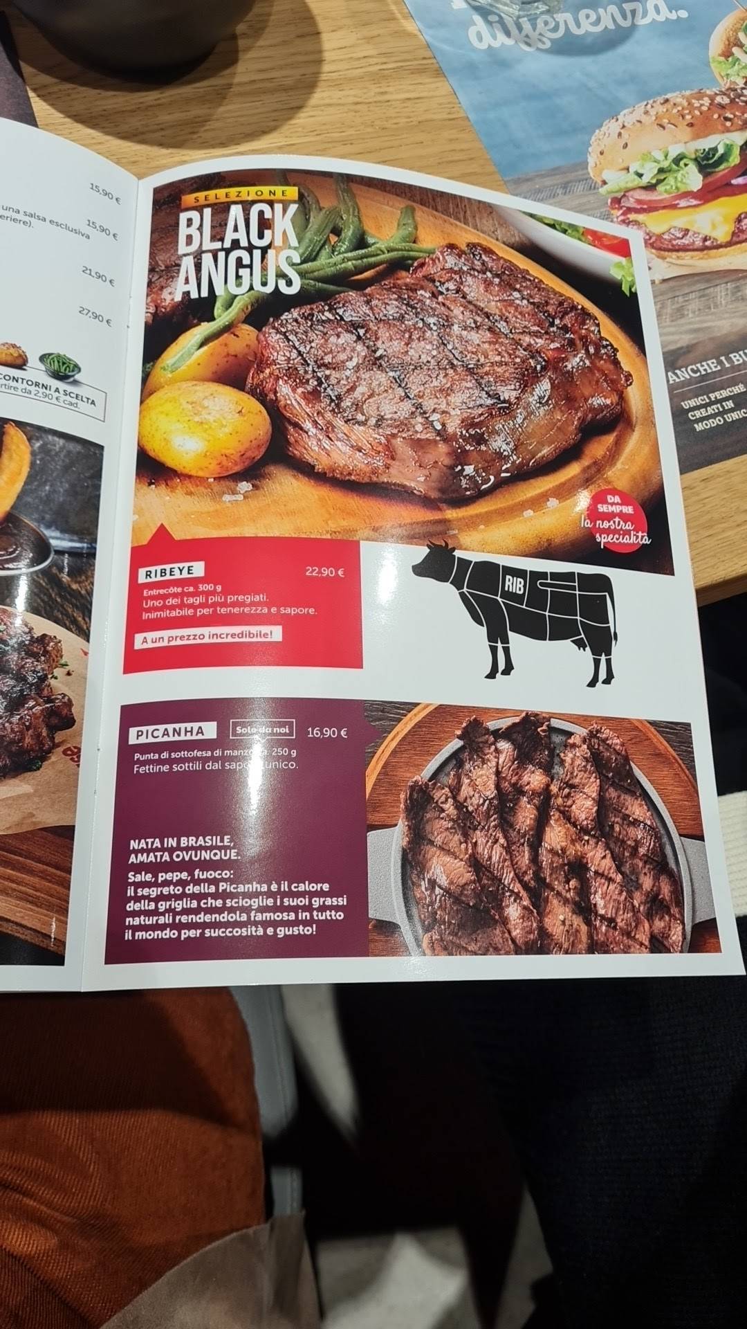 Menu di Roadhouse Restaurant Arezzo 