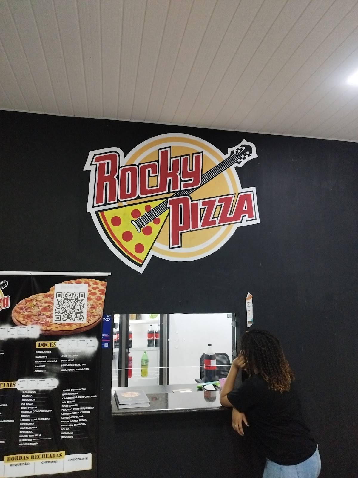 Rocky Pizza cardápio