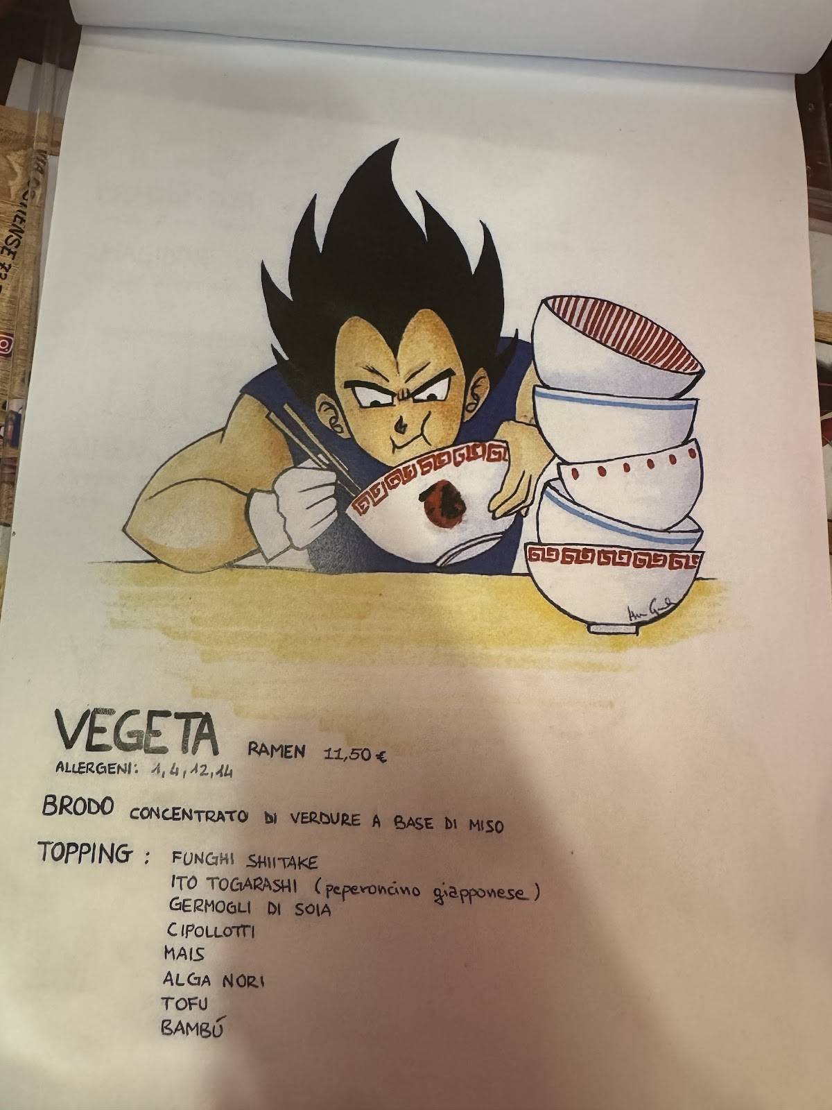 Menu di Ichiban Ramen 