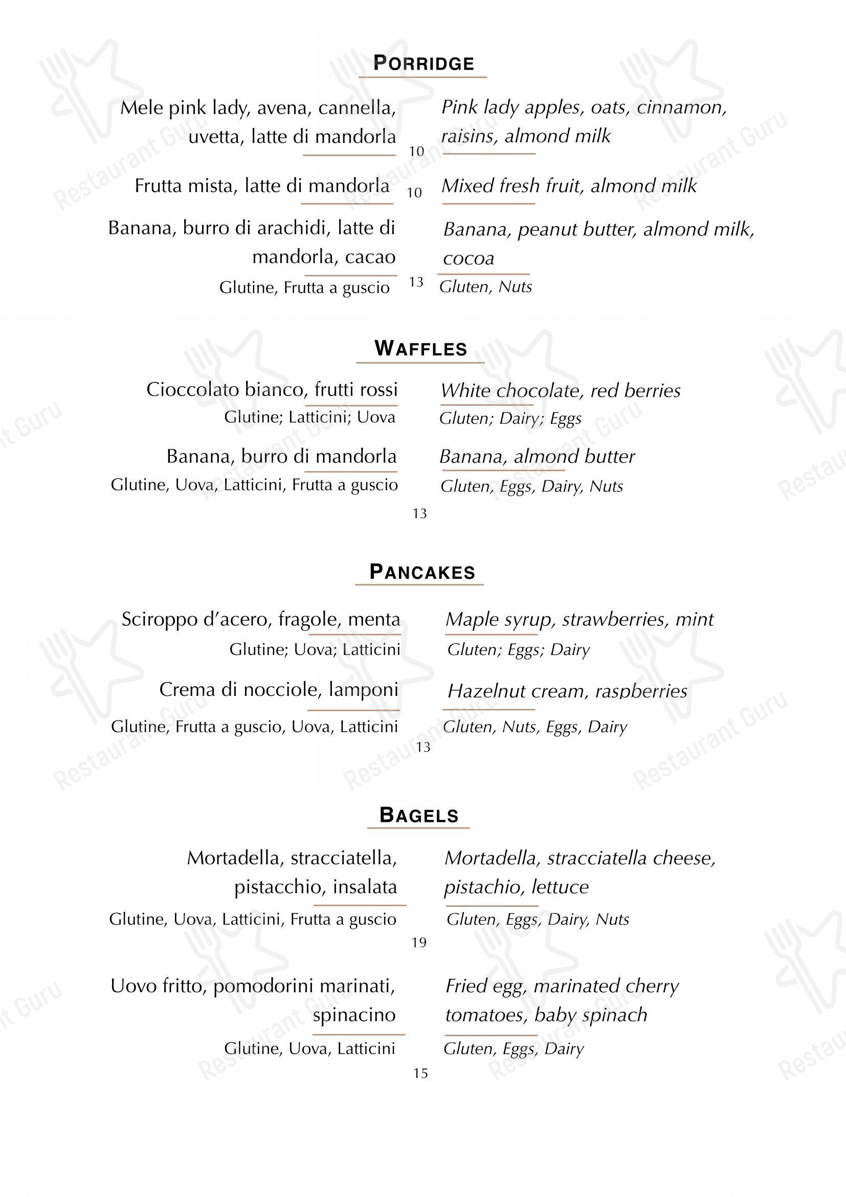 Menu di Roteo - Menu