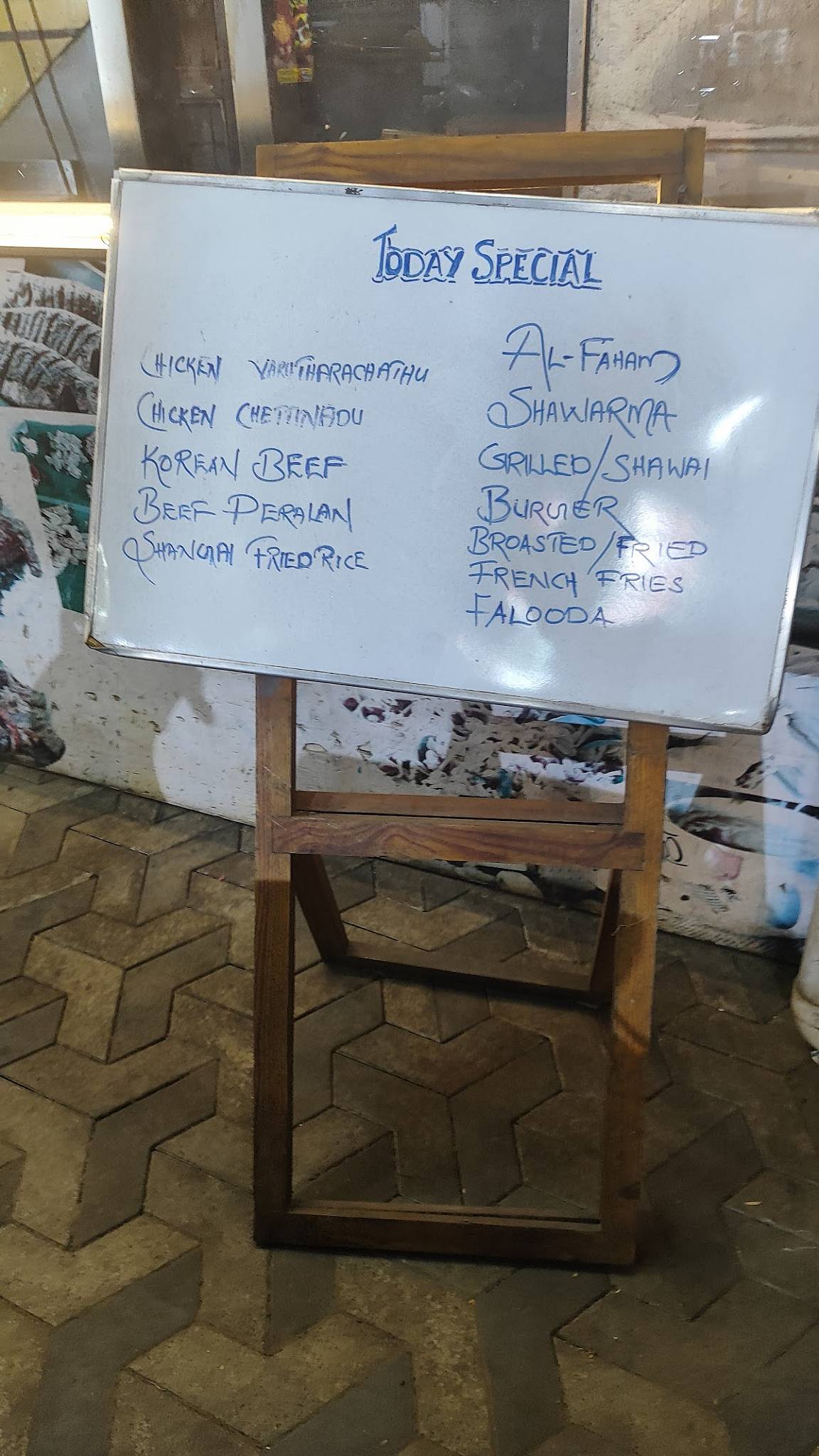 Royal Bakery and Food Court menu