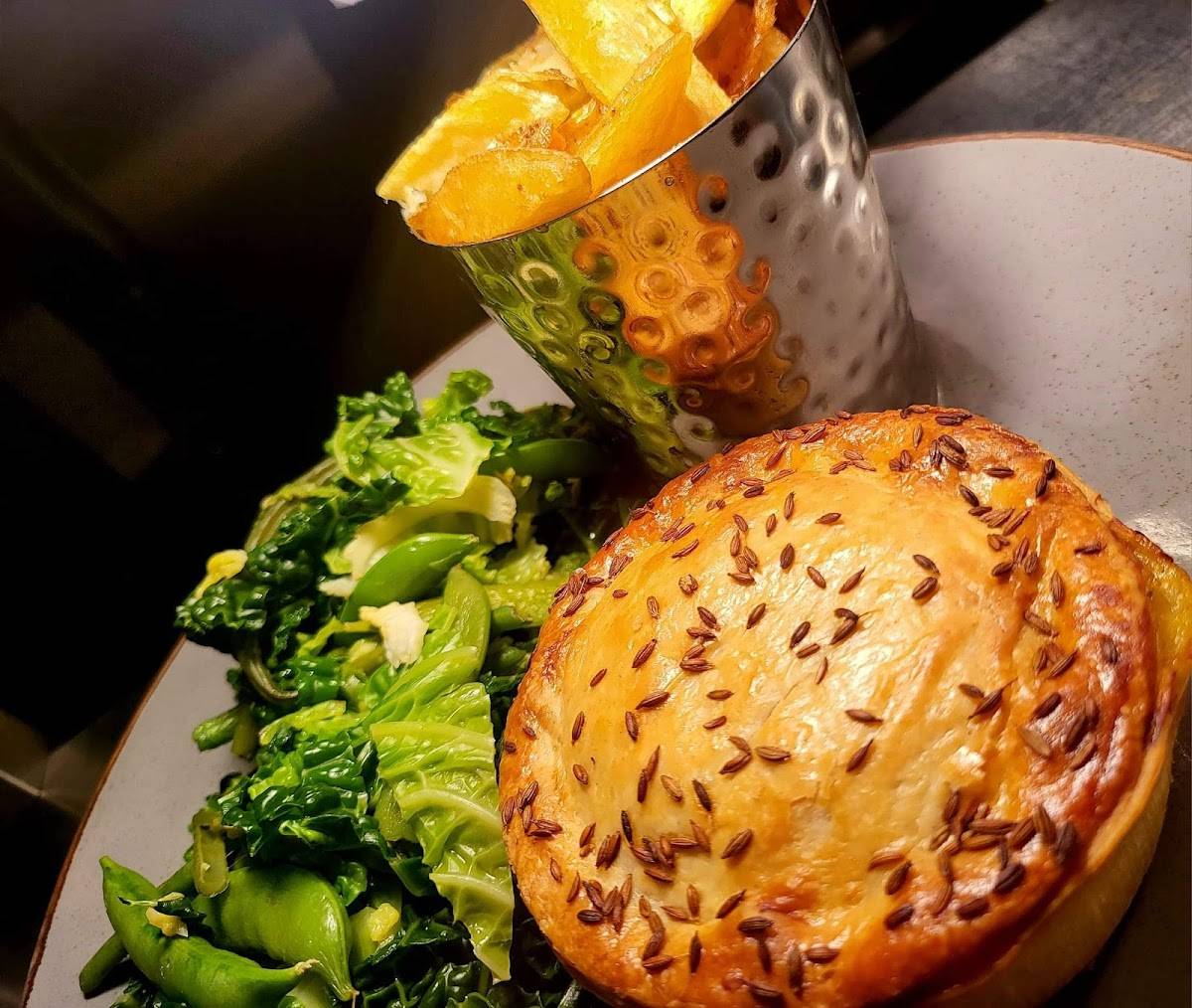 Menu at The Horns Inn, Slitting Mill pub & bar, Rugeley