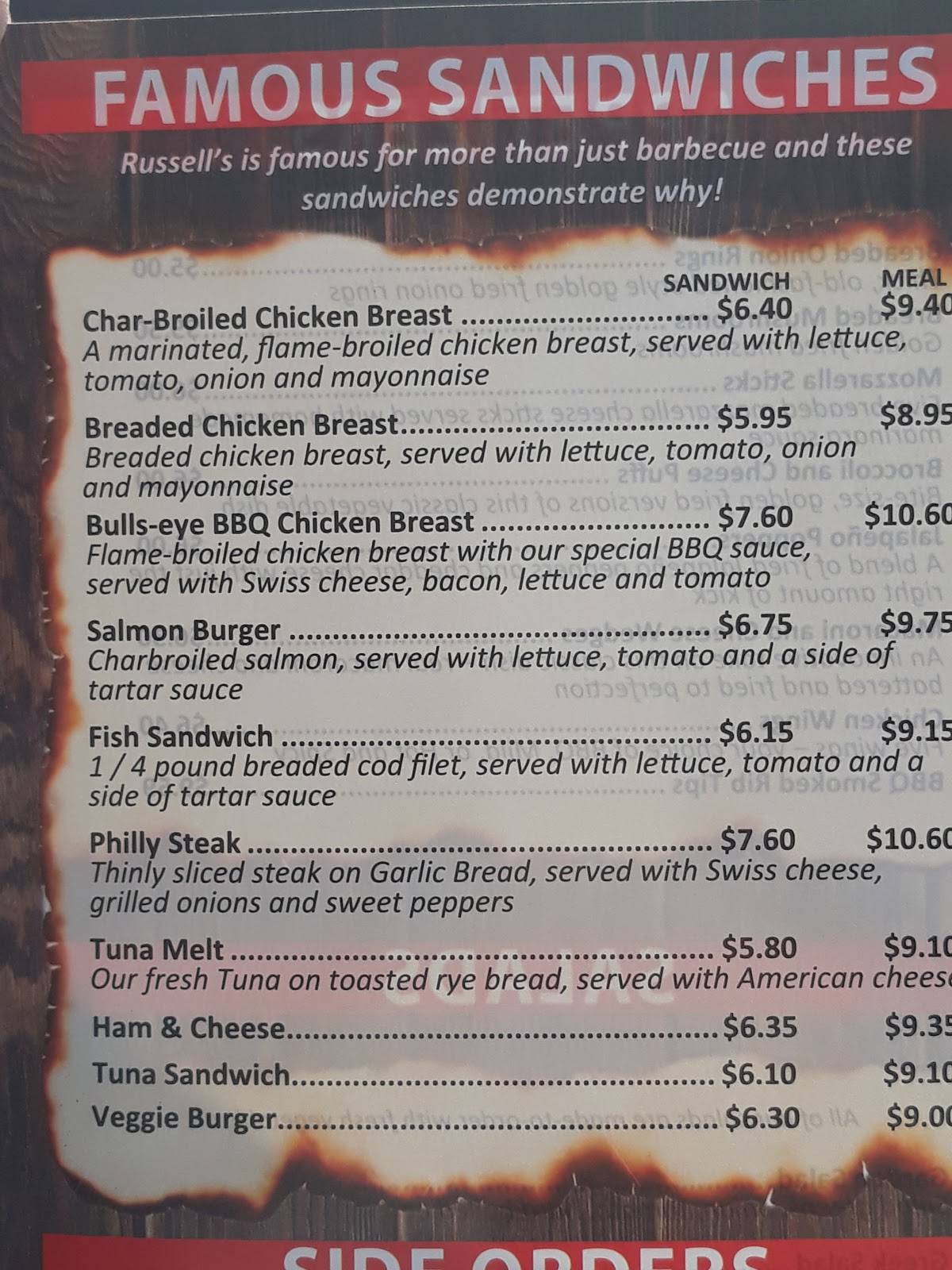 Russell'S Barbecue Elmwood Park Illinois - 98e5l9i
