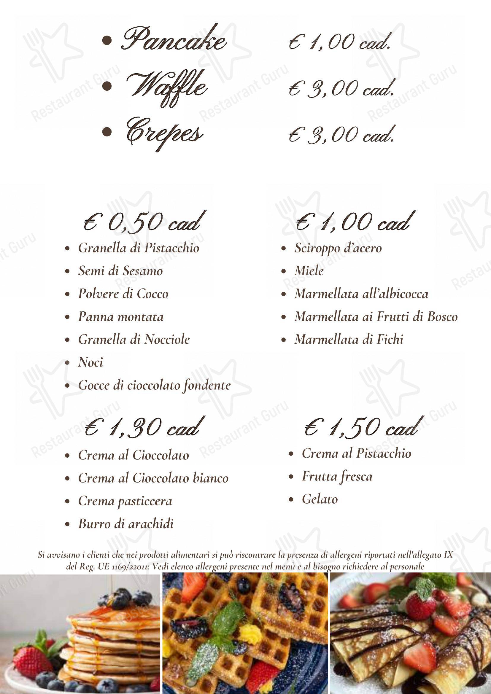 SESAMO, Caffetteria, Panetteria, Colazioni, Pranzi, Aperitivi in Calusco d'Adda - Menu bar