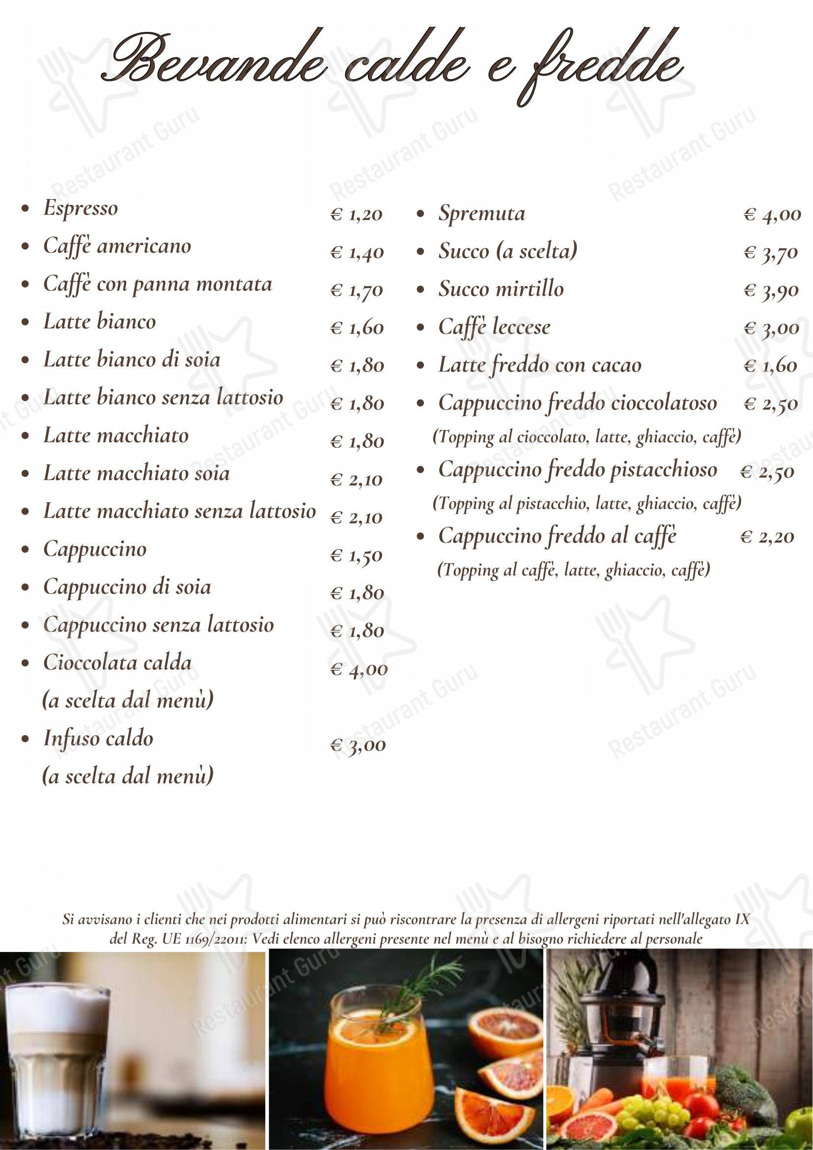 SESAMO, Caffetteria, Panetteria, Colazioni, Pranzi, Aperitivi in Calusco d'Adda - Menu bar