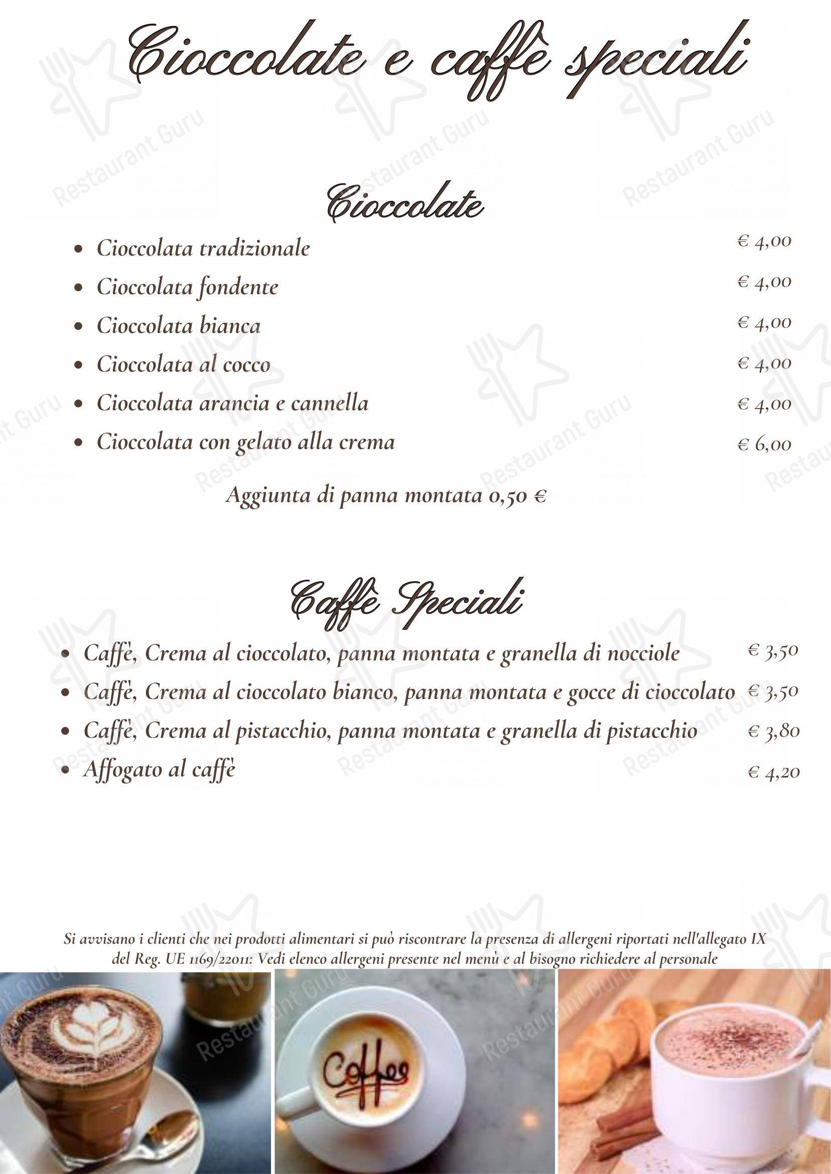 SESAMO, Caffetteria, Panetteria, Colazioni, Pranzi, Aperitivi in Calusco d'Adda - Menu bar