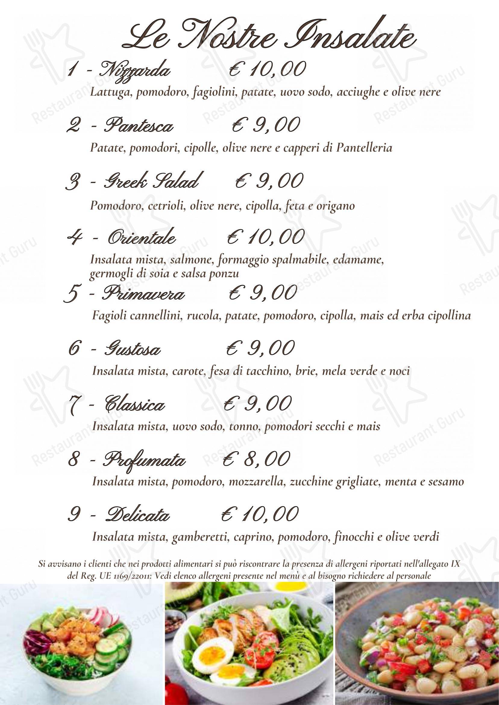 SESAMO, Caffetteria, Panetteria, Colazioni, Pranzi, Aperitivi in Calusco d'Adda - Menu bar