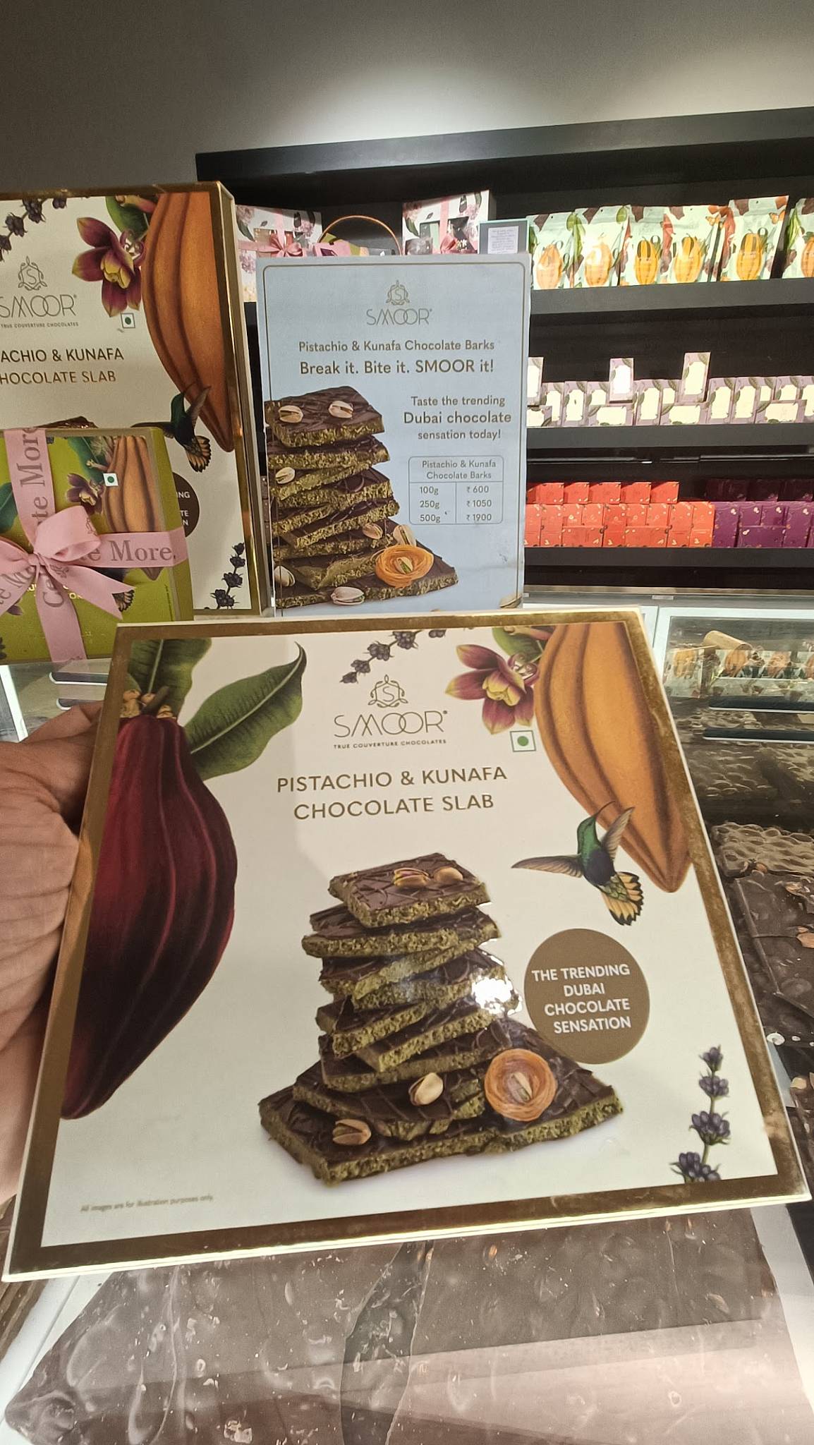 SMOOR Lounge - Indiranagar menu