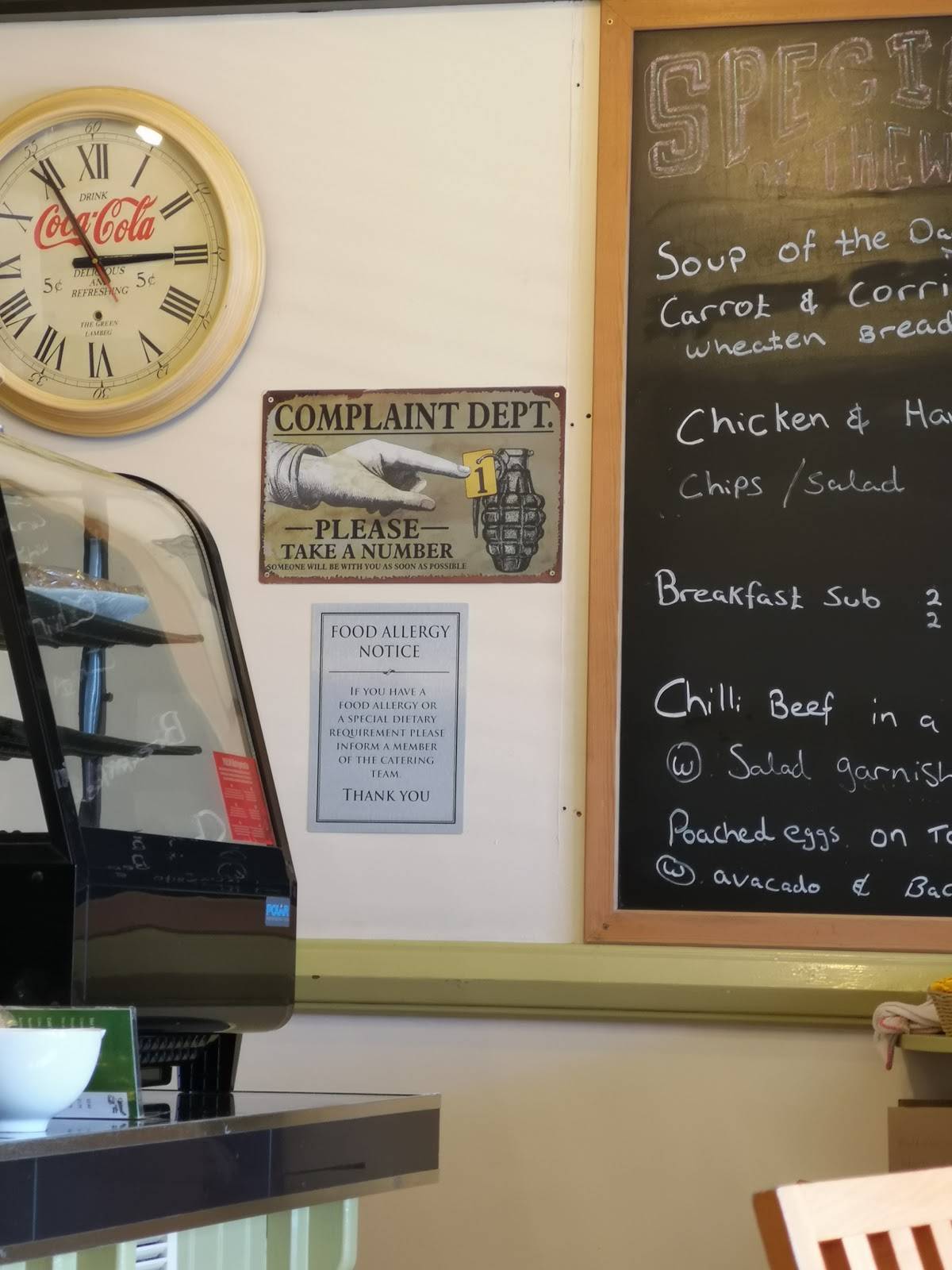 Menu at STEAMERS COFFEE SHOP cafe, Templepatrick