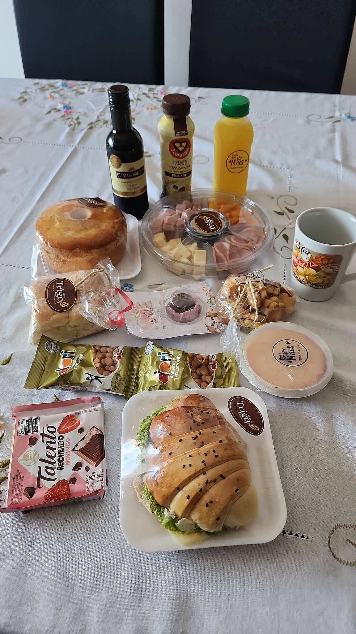 Sabor do Trigo cardápio
