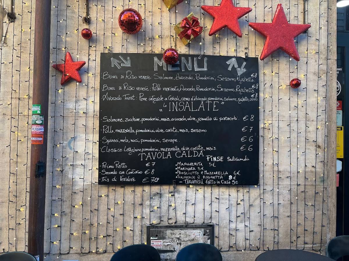 Menu di Saliscendi 