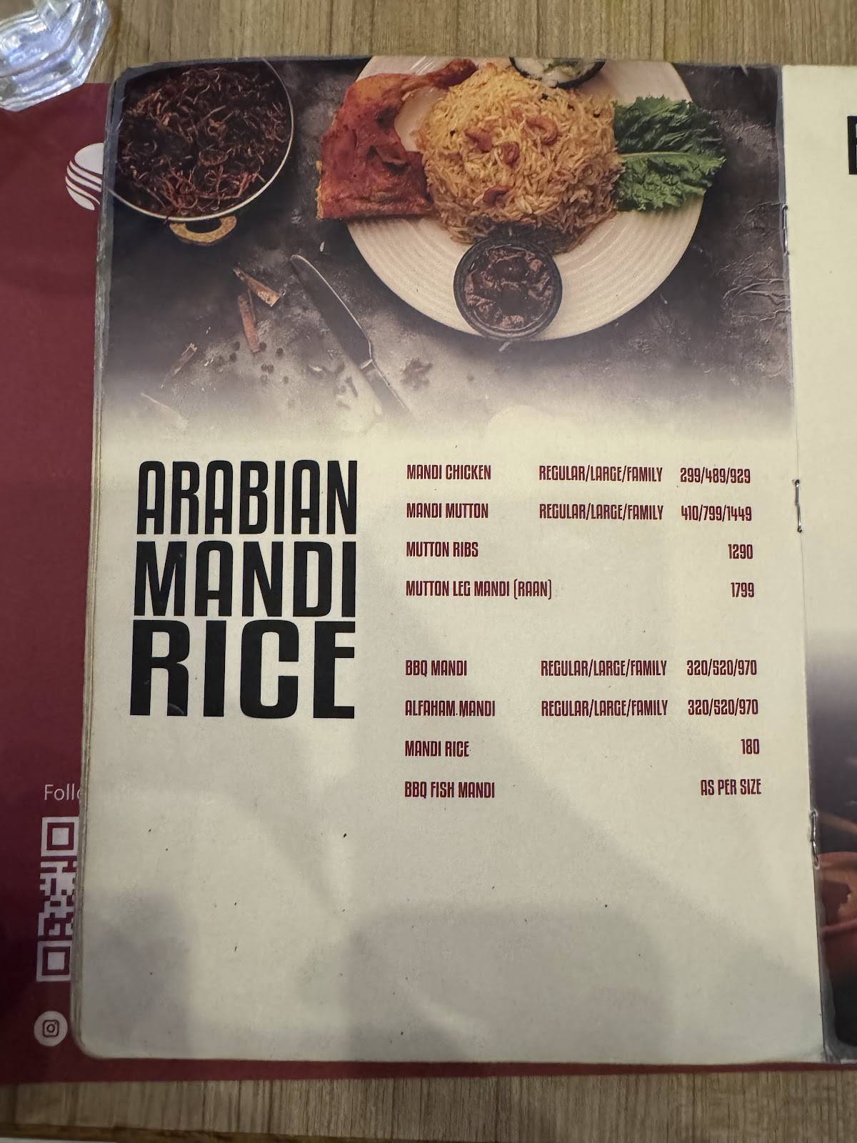 Samco Restaurant Velachery menu