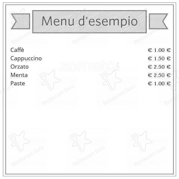 Menu di Sant'Ambrogio 