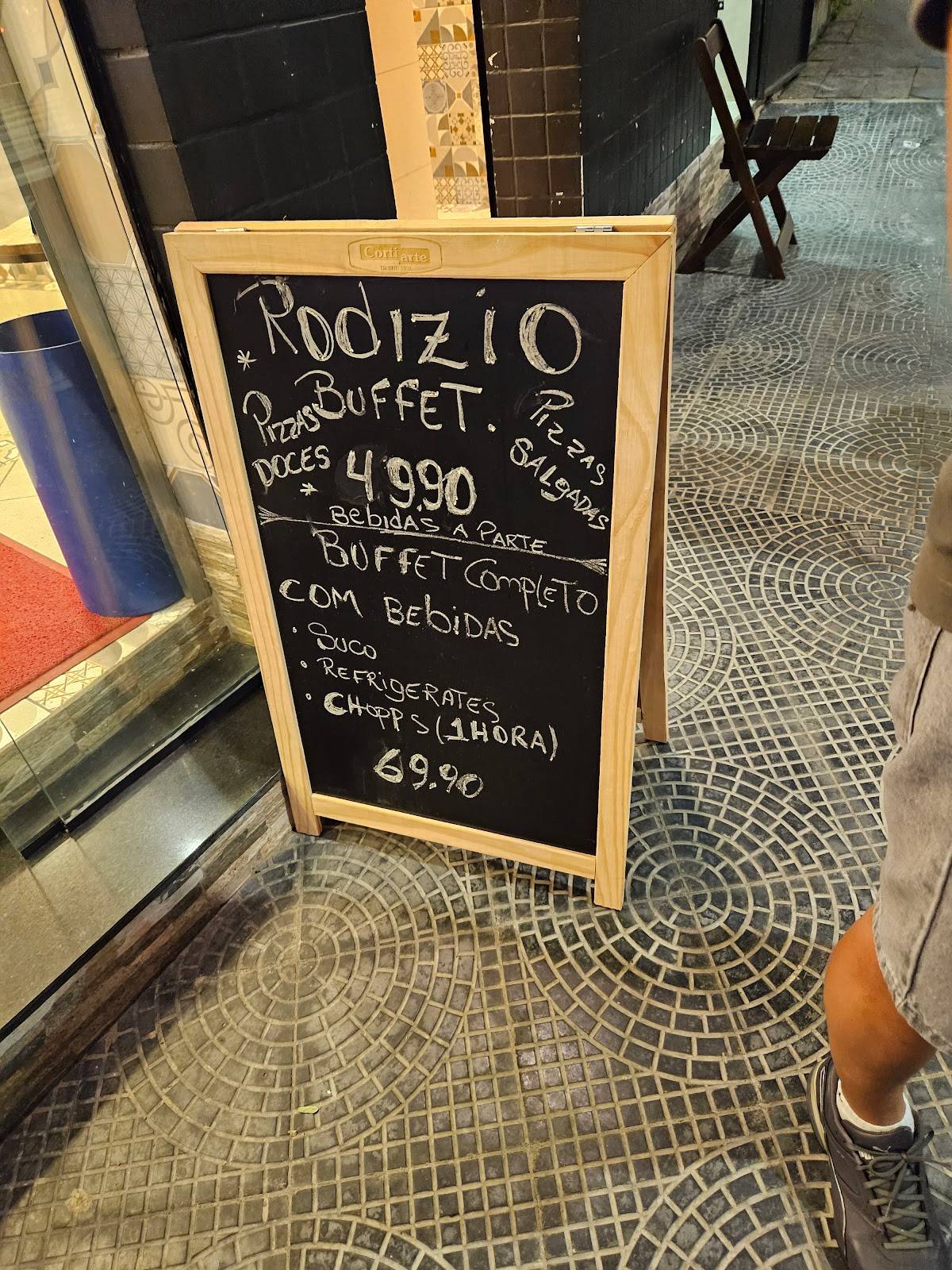 BENDITA PIZZA cardápio