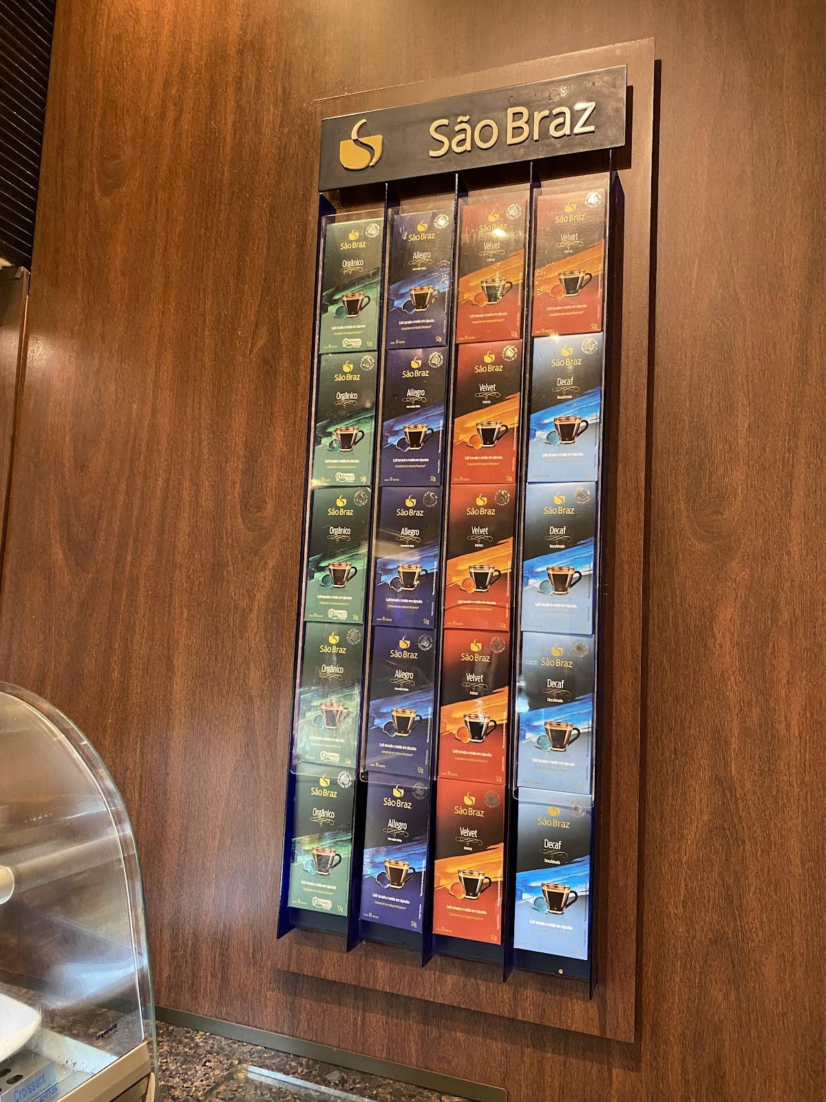 São Braz Coffee Shop cardápio