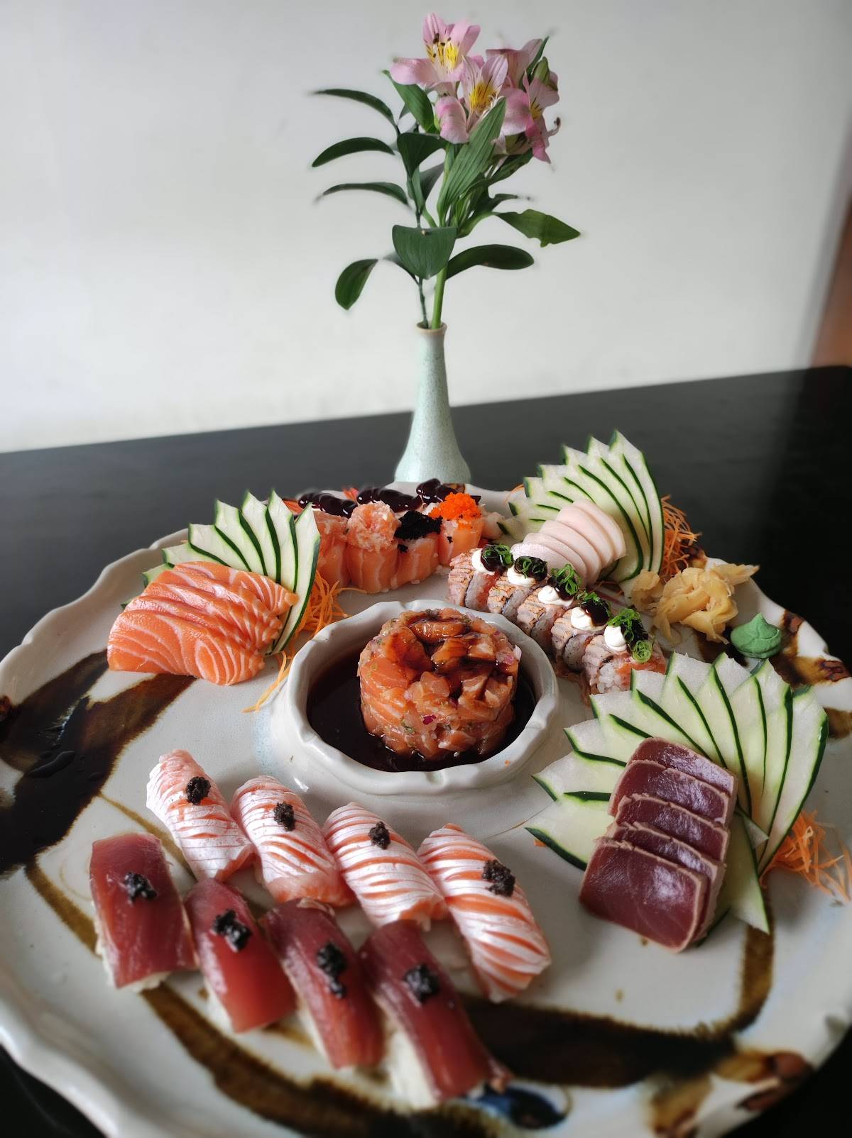 Mirai Restaurante Japonês cardápio