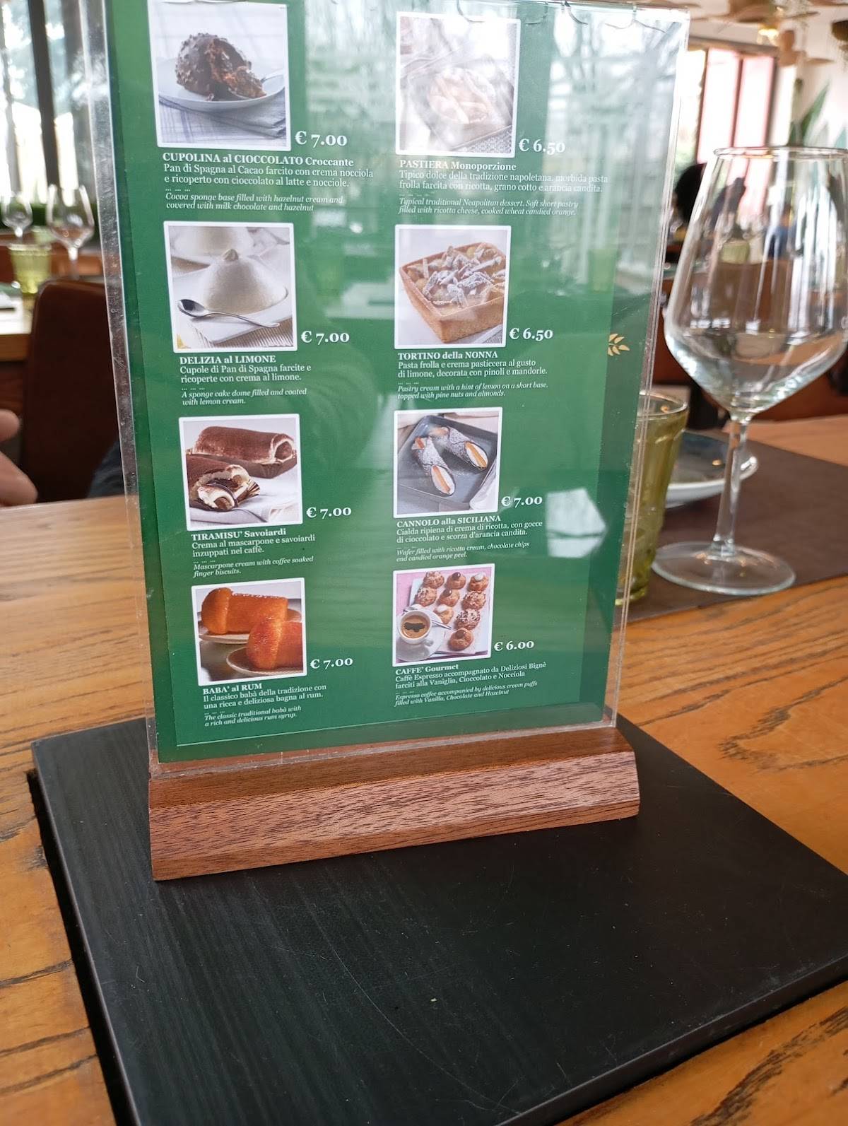 Menu di Saporì 