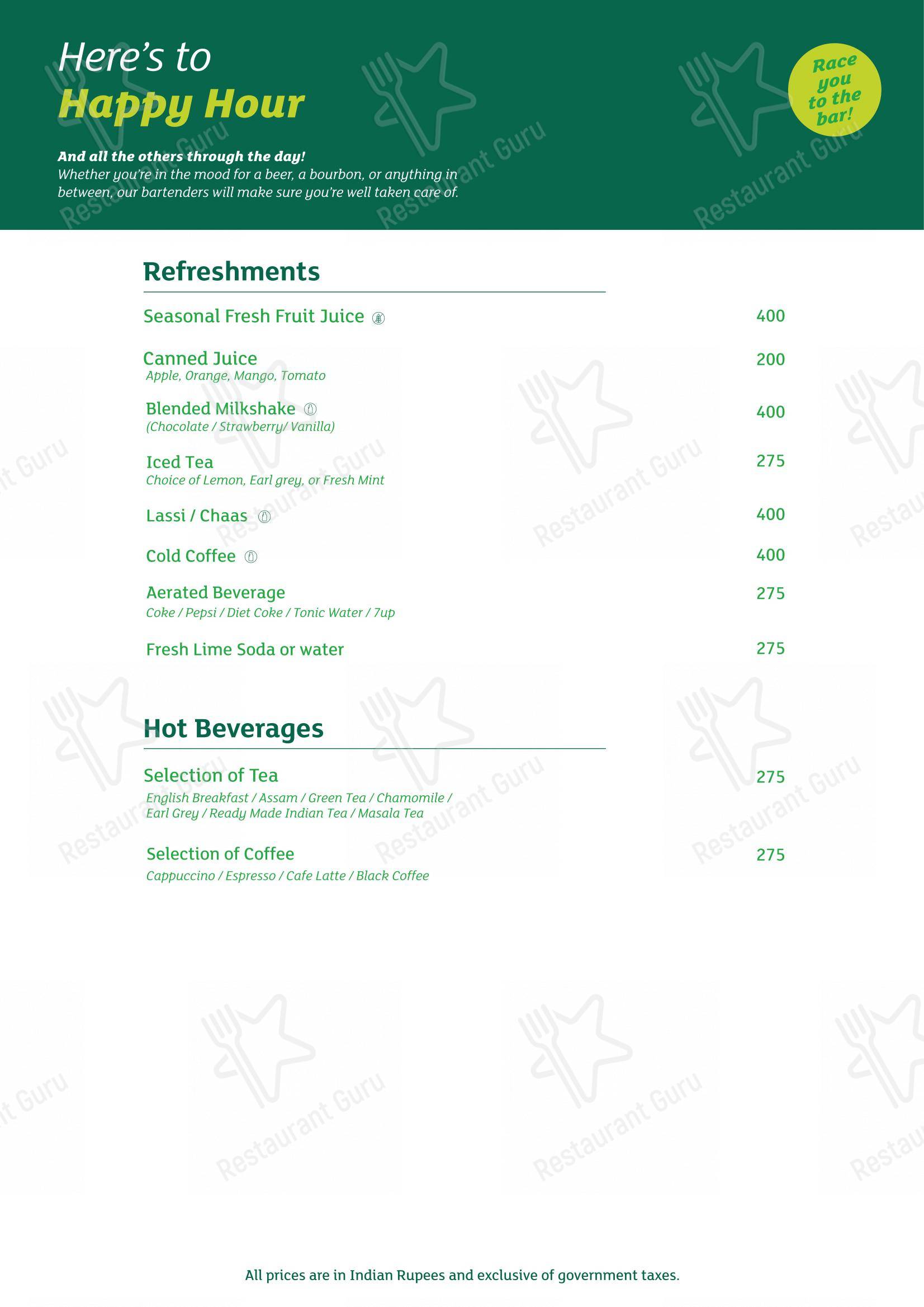 Menu for Saptami in Mumbai