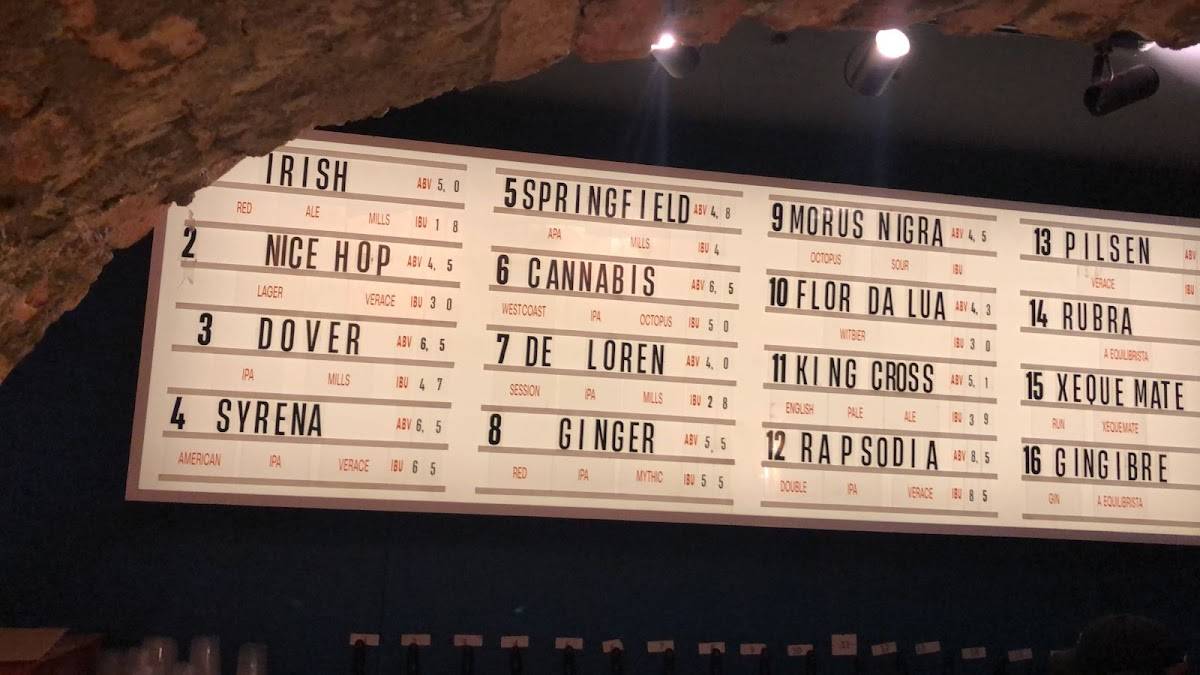 Savá Pub cardápio