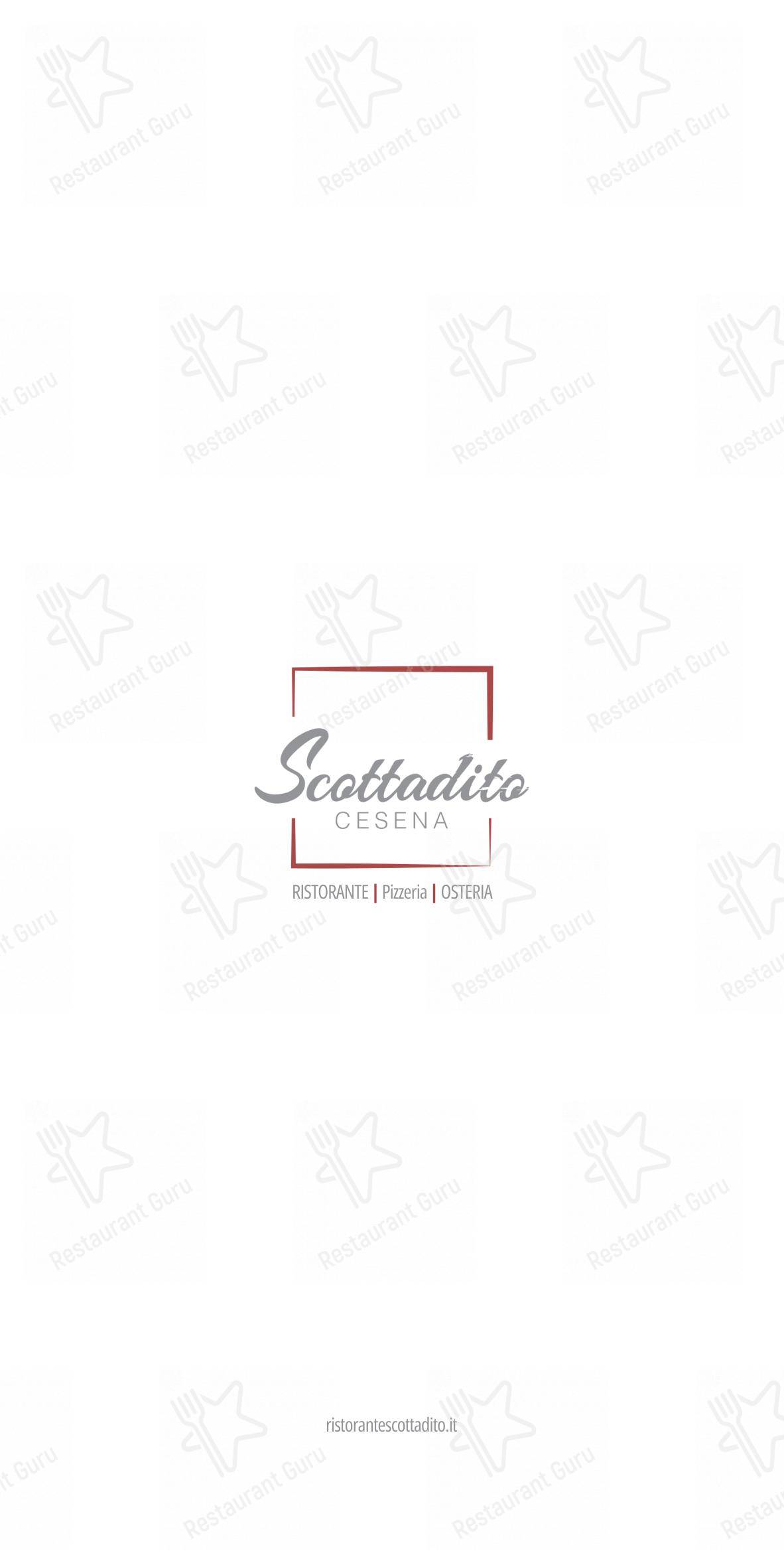 Menu per Scottadito in Cesena