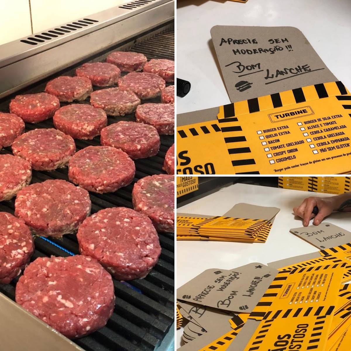 Severo Garage Lajeado cardápio