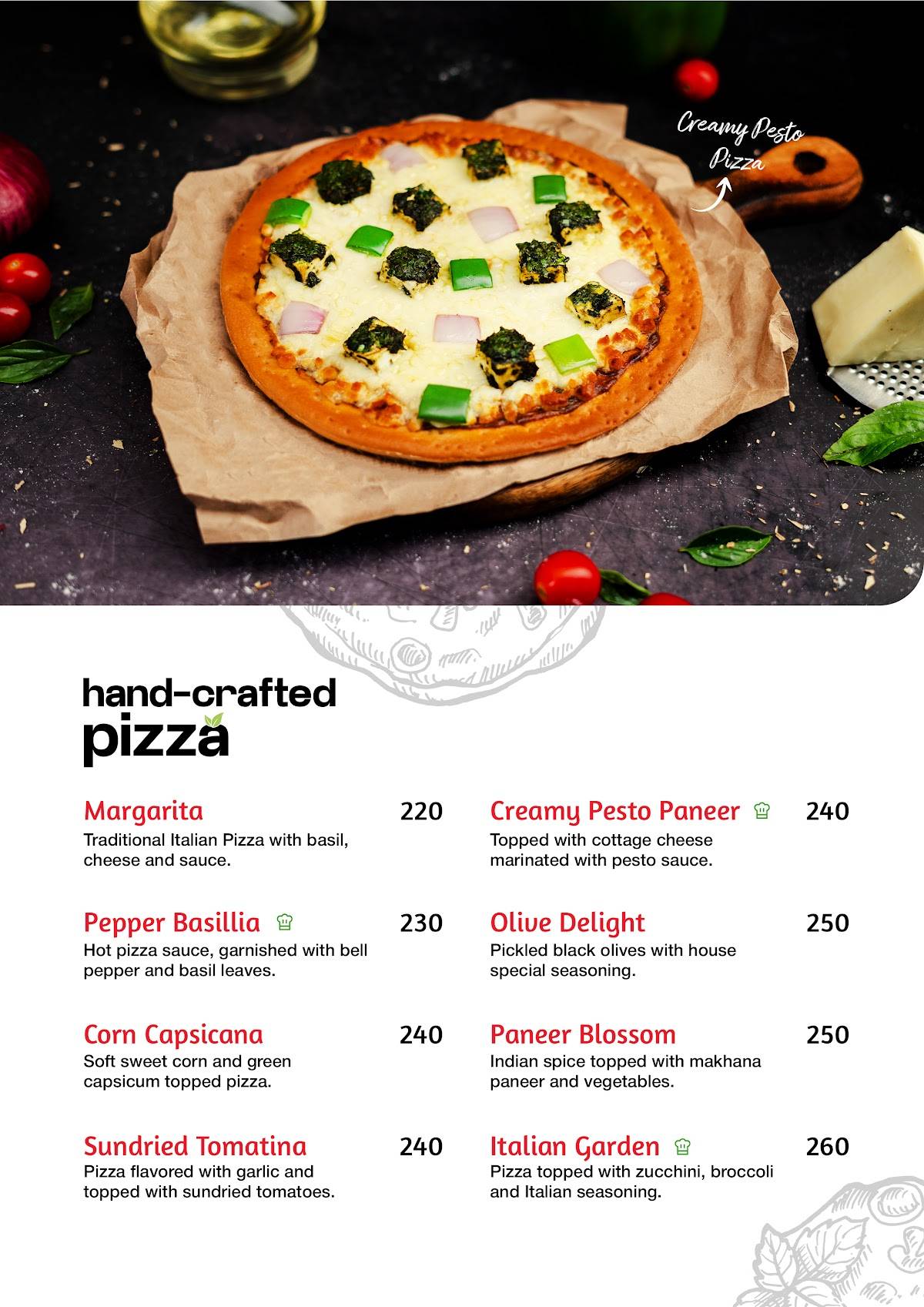 Shakti Sandwich - HL College menu