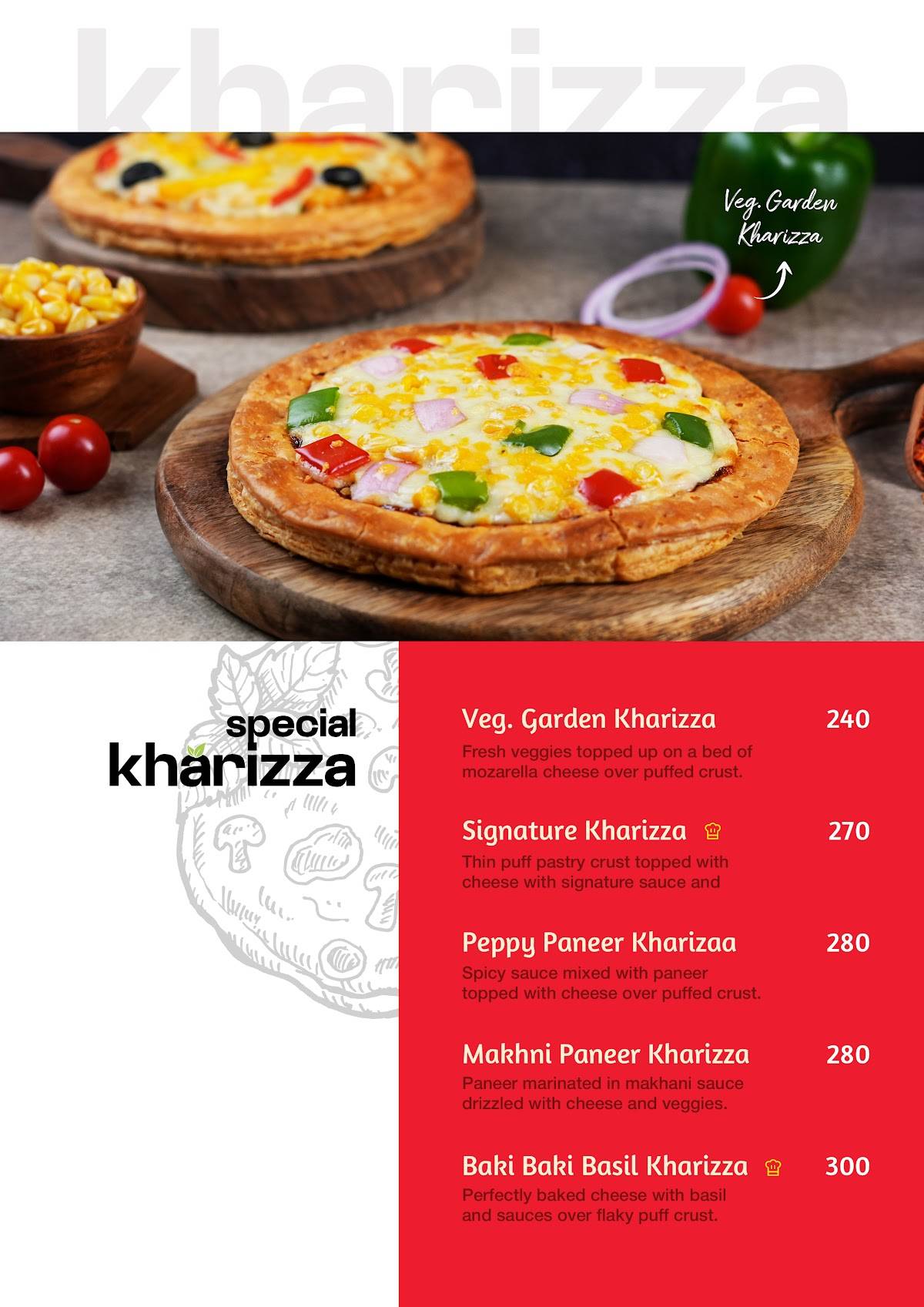 Shakti Sandwich - HL College menu