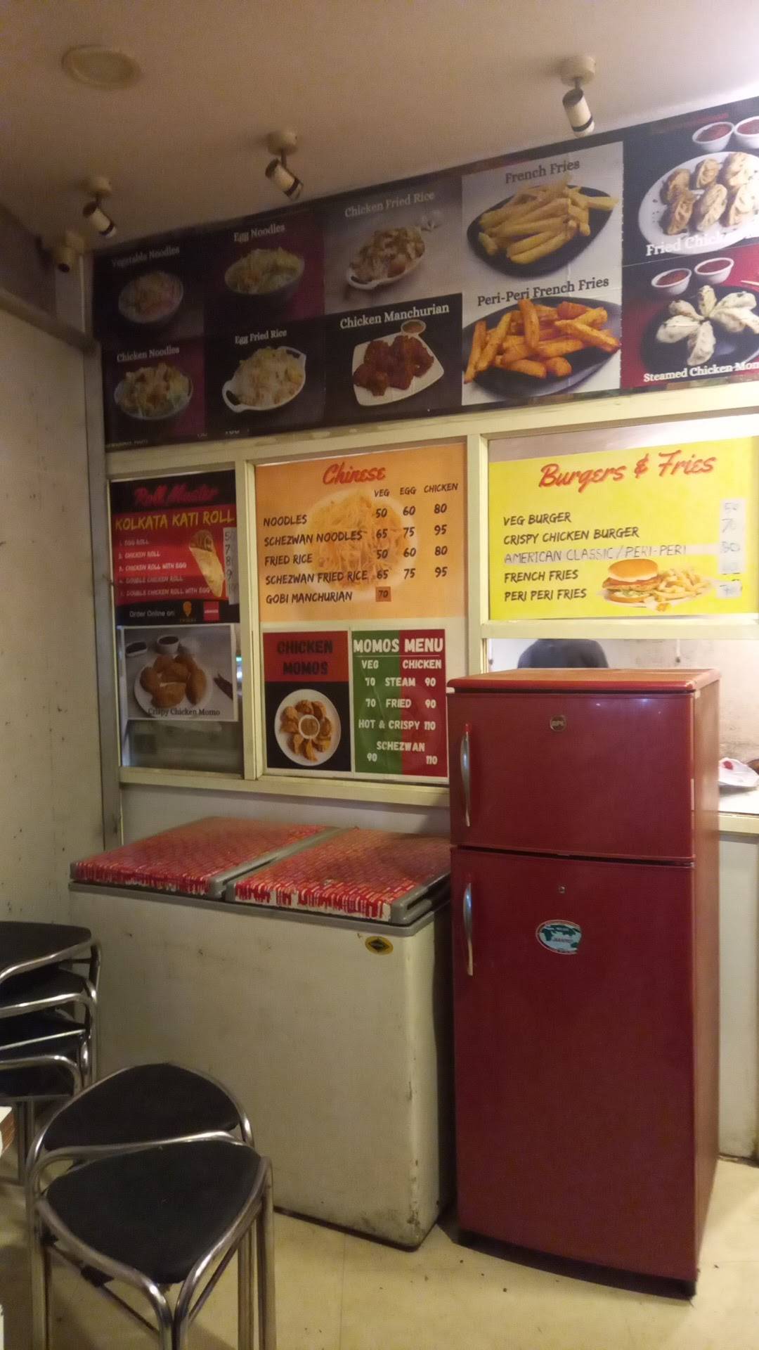 Shanghai Plates menu