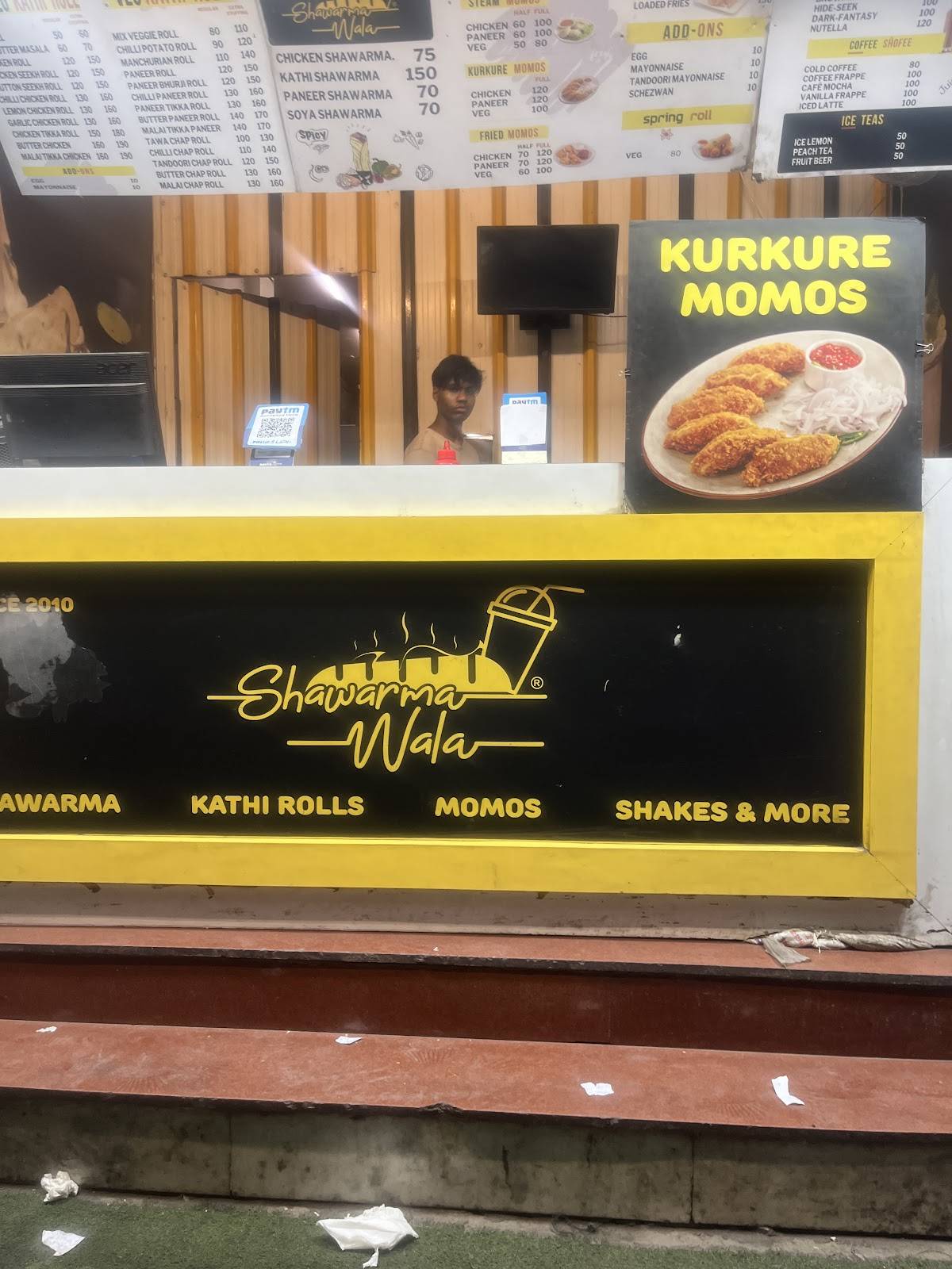 ShawarmaWala menu