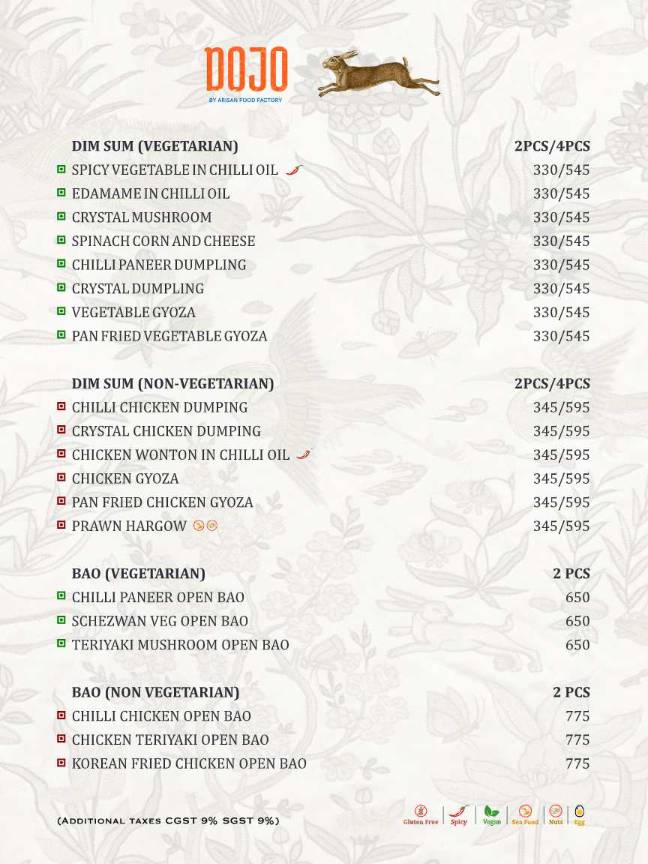 Shikaar Bagh - Restaurant and Bar menu