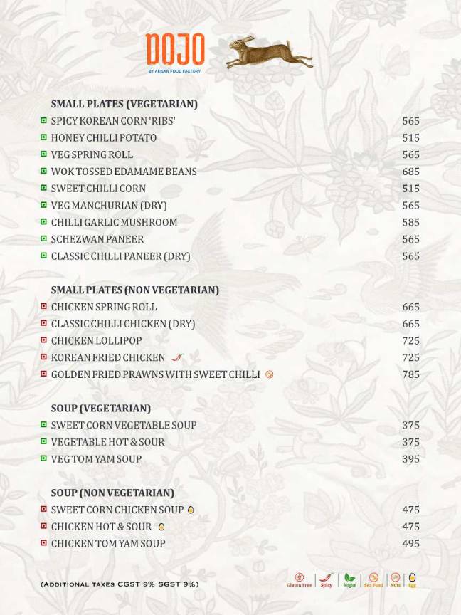 Shikaar Bagh - Restaurant and Bar menu