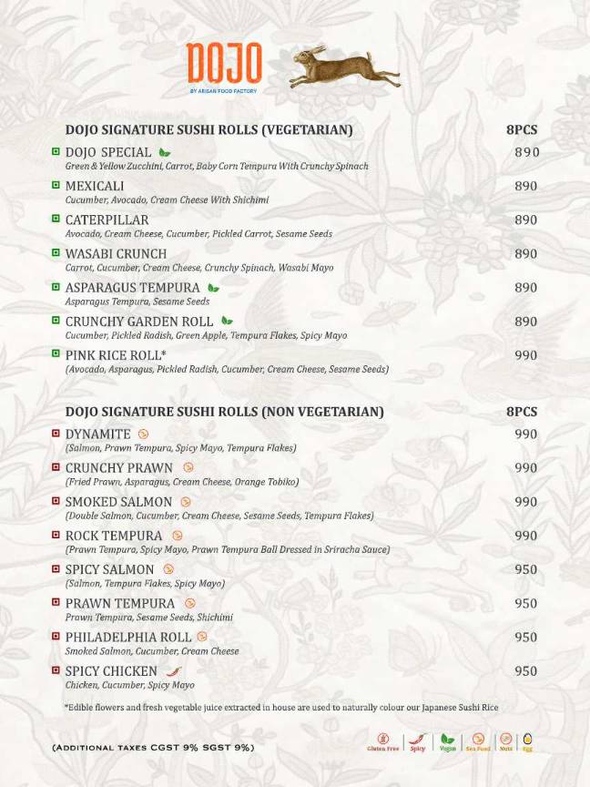 Shikaar Bagh - Restaurant and Bar menu