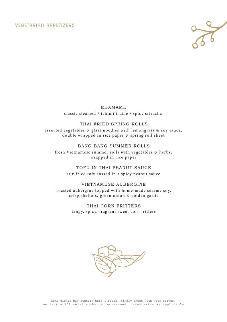 Shiro Bengaluru menu