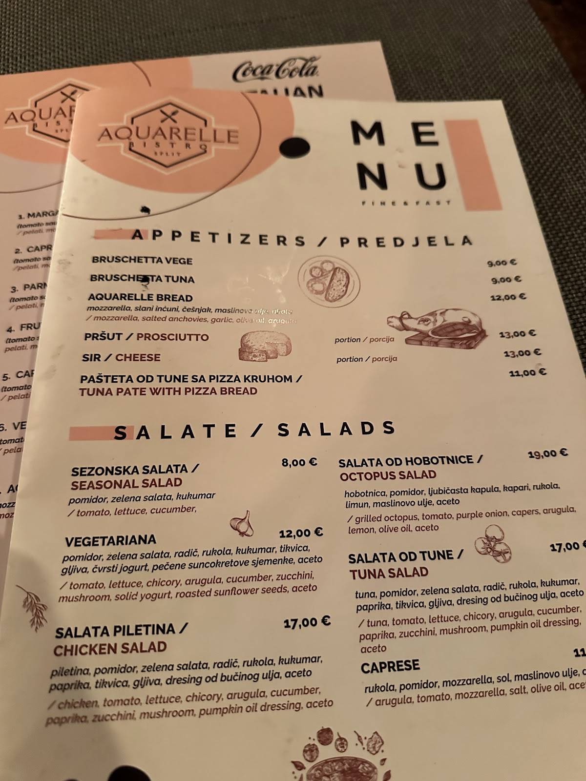 Menu di Shook 