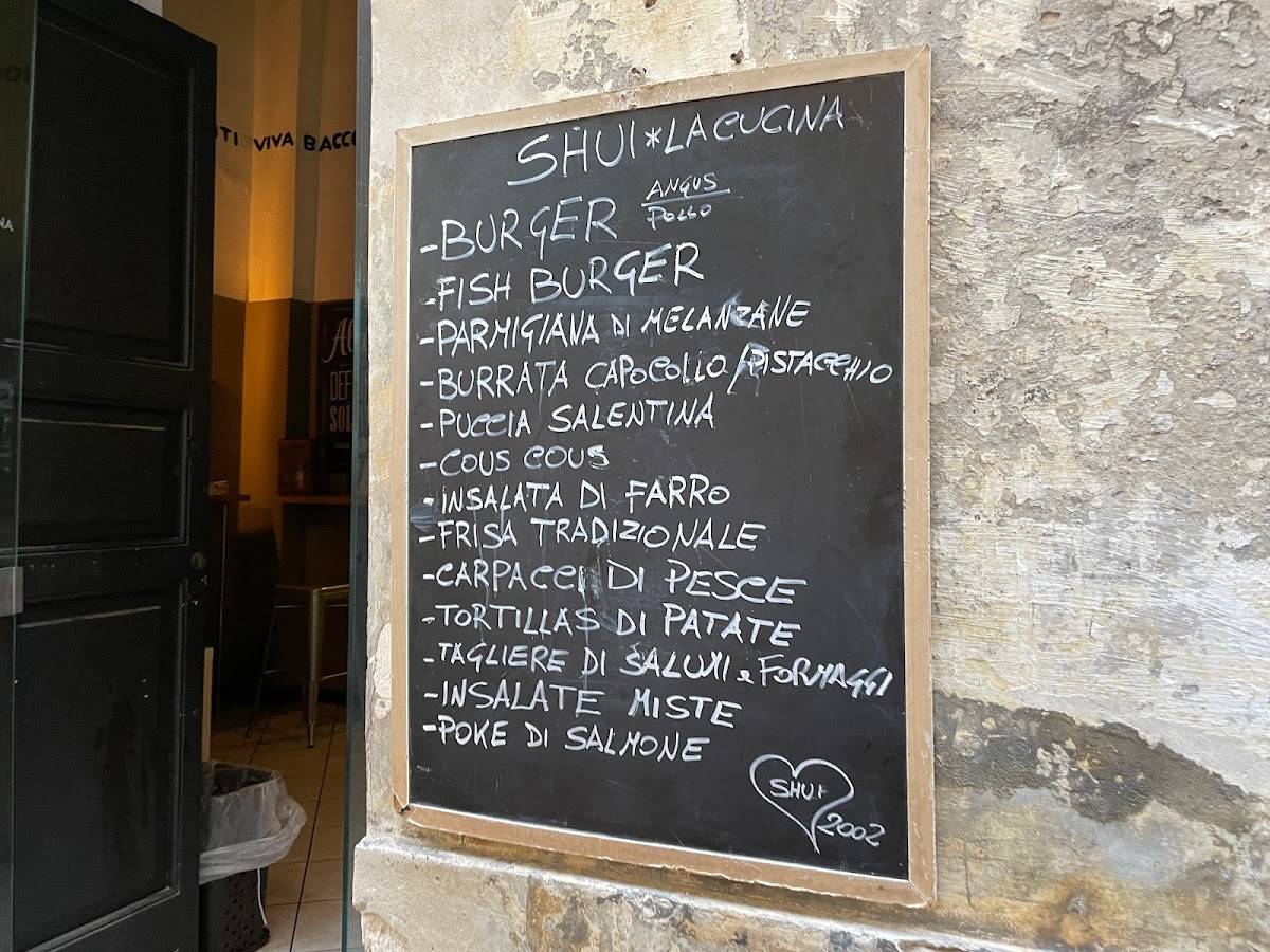 Menu di Shui - Cocktail Mixology 