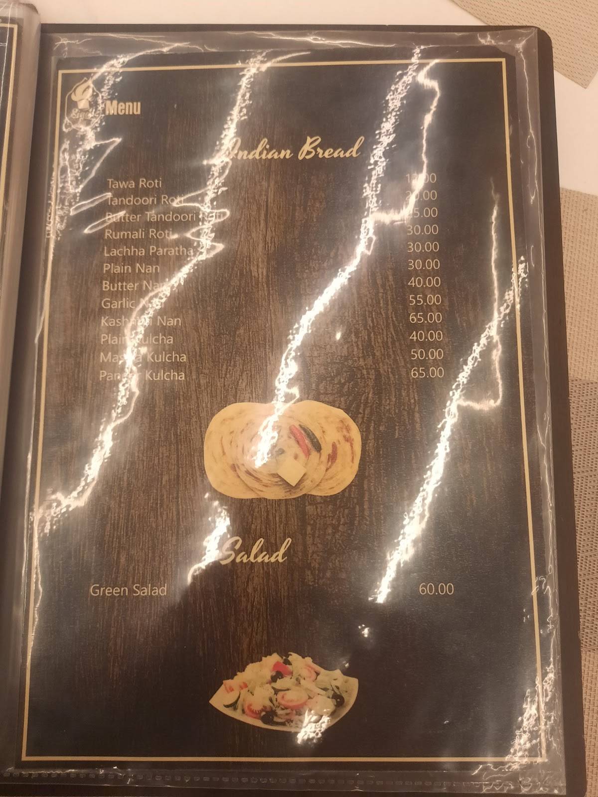 Sigdi MultiCuisine Restaurant menu