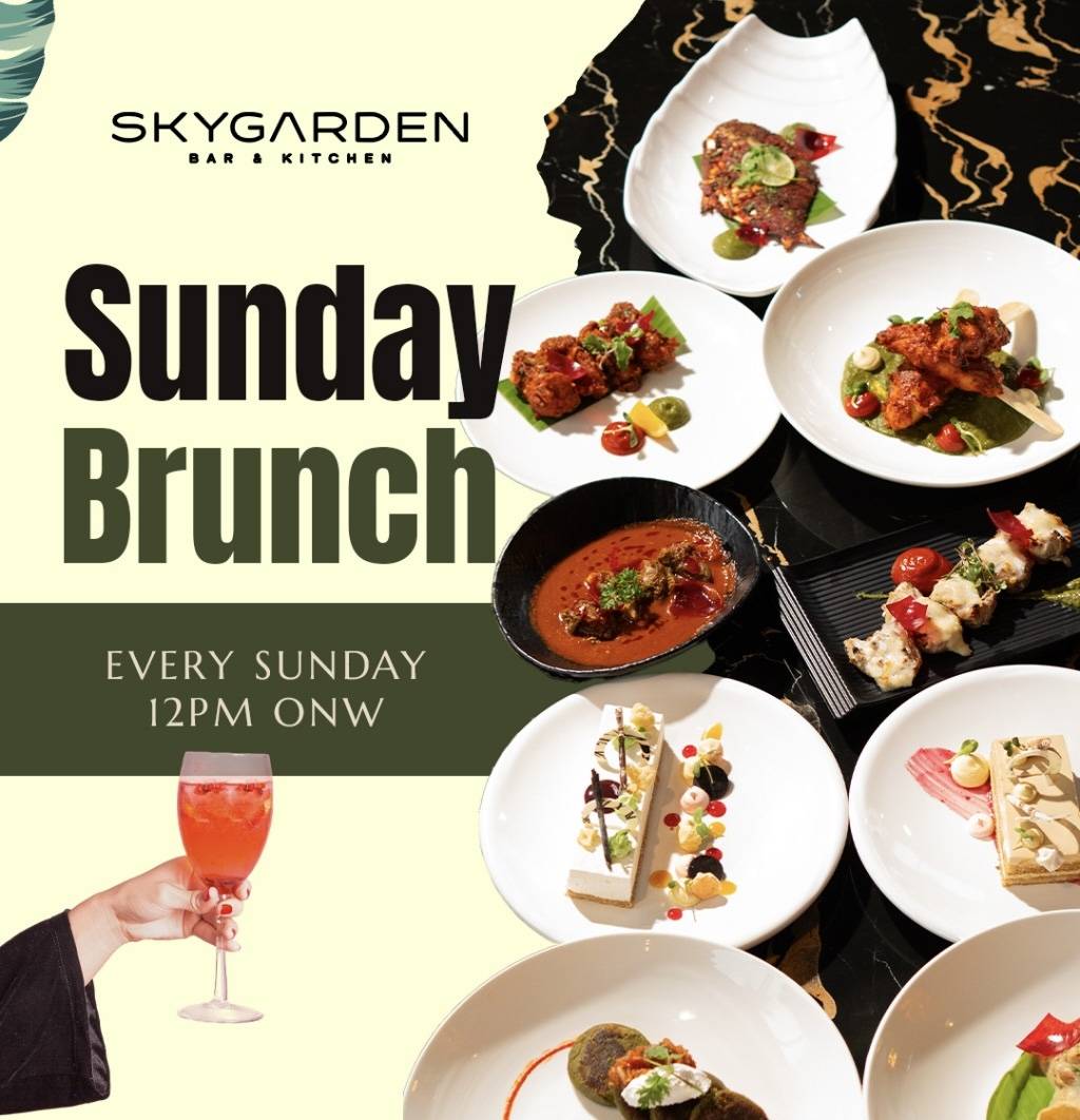 Skygarden Bar & Kitchen koramangala menu