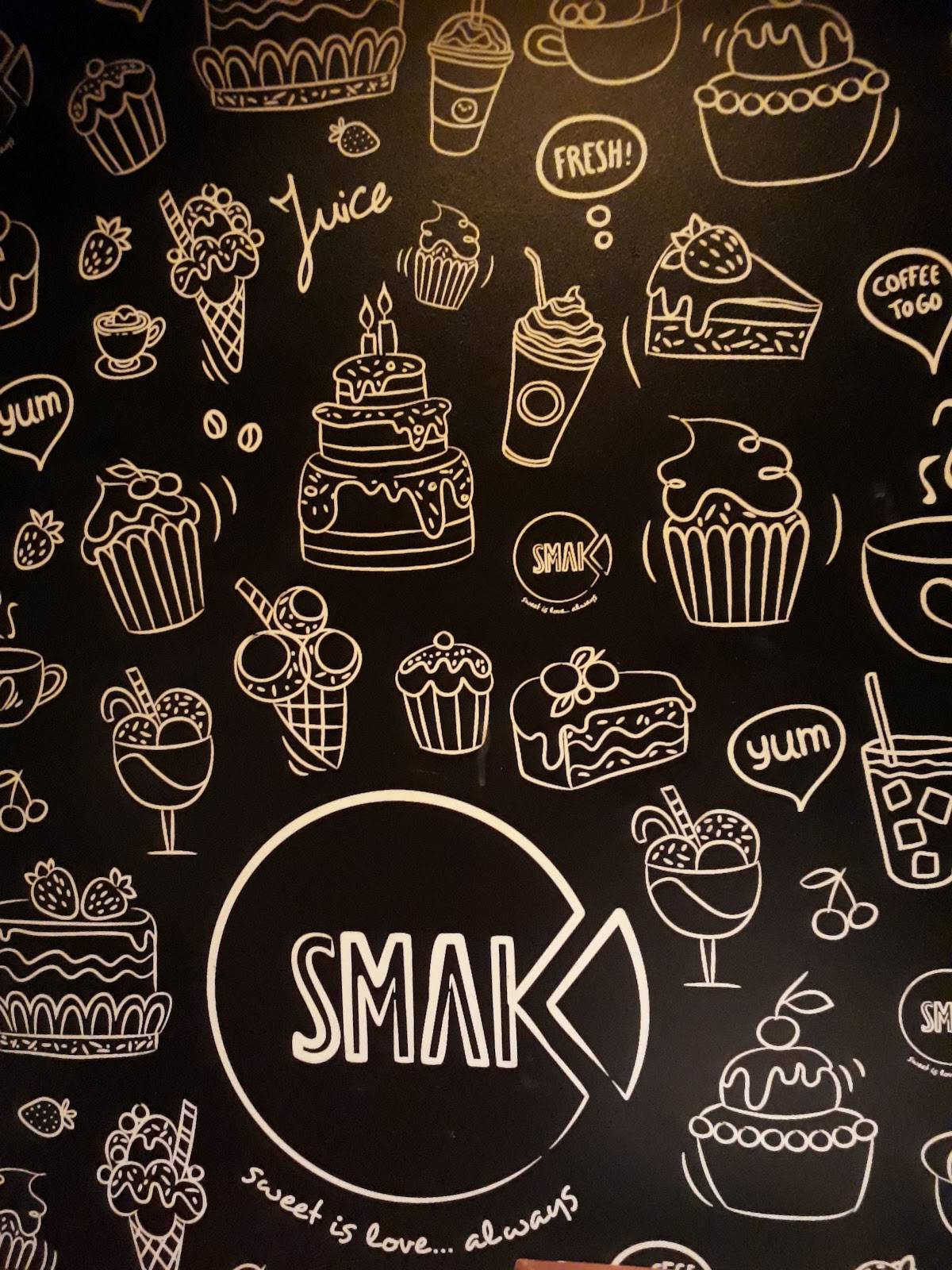 Smak Cakes And Bakes menu
