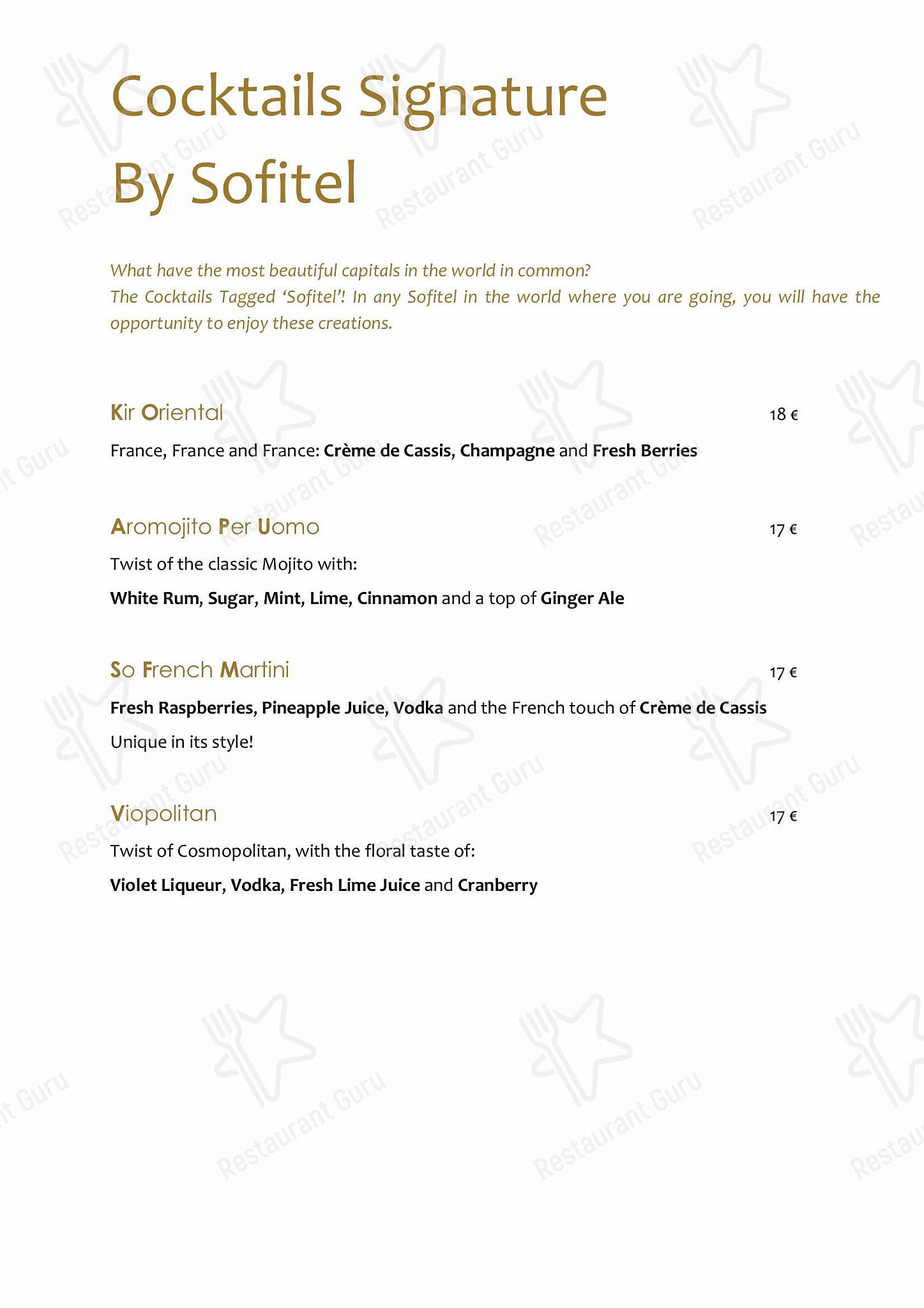 Детское per Sofitel Roma Villa Borghese ristorante