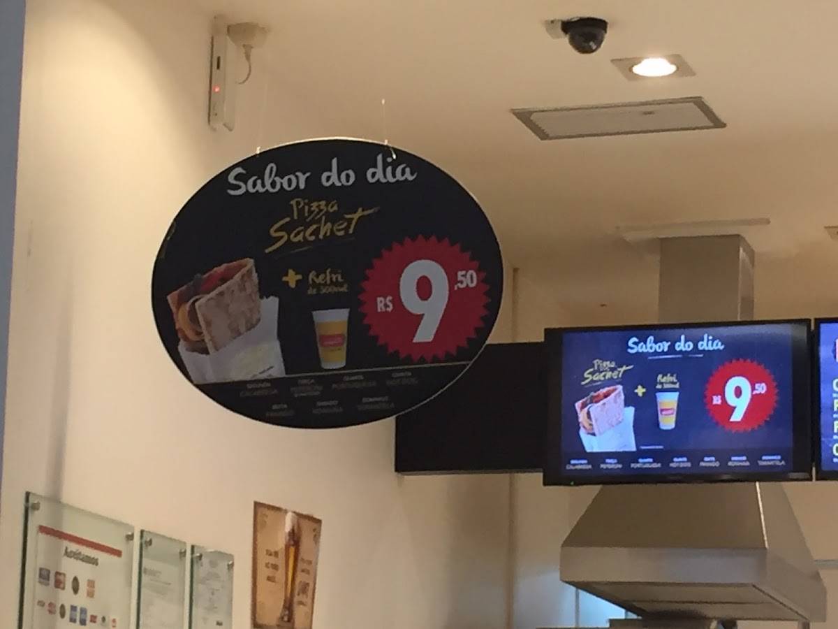 Solopizza • Shopping ViaCatarina cardápio