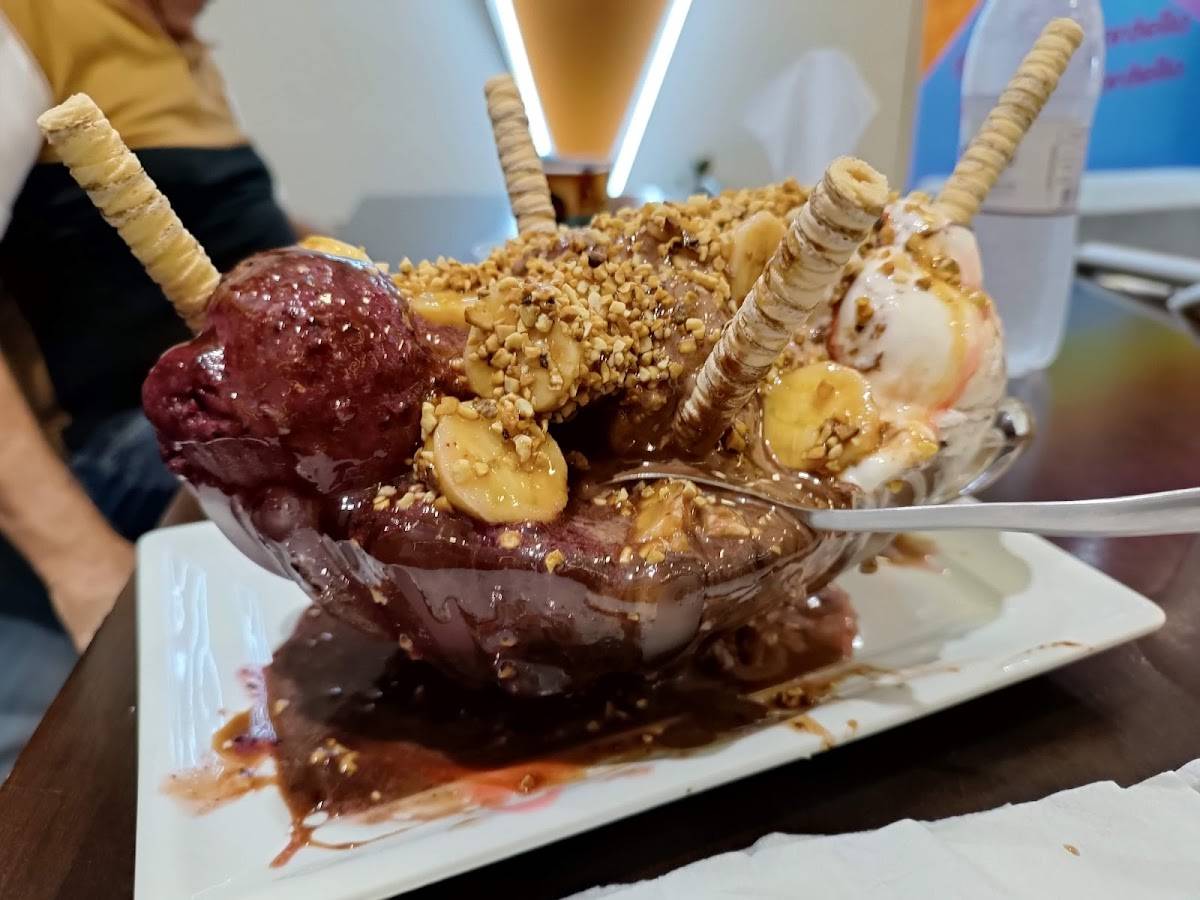 Sorveteria Lordello cardápio