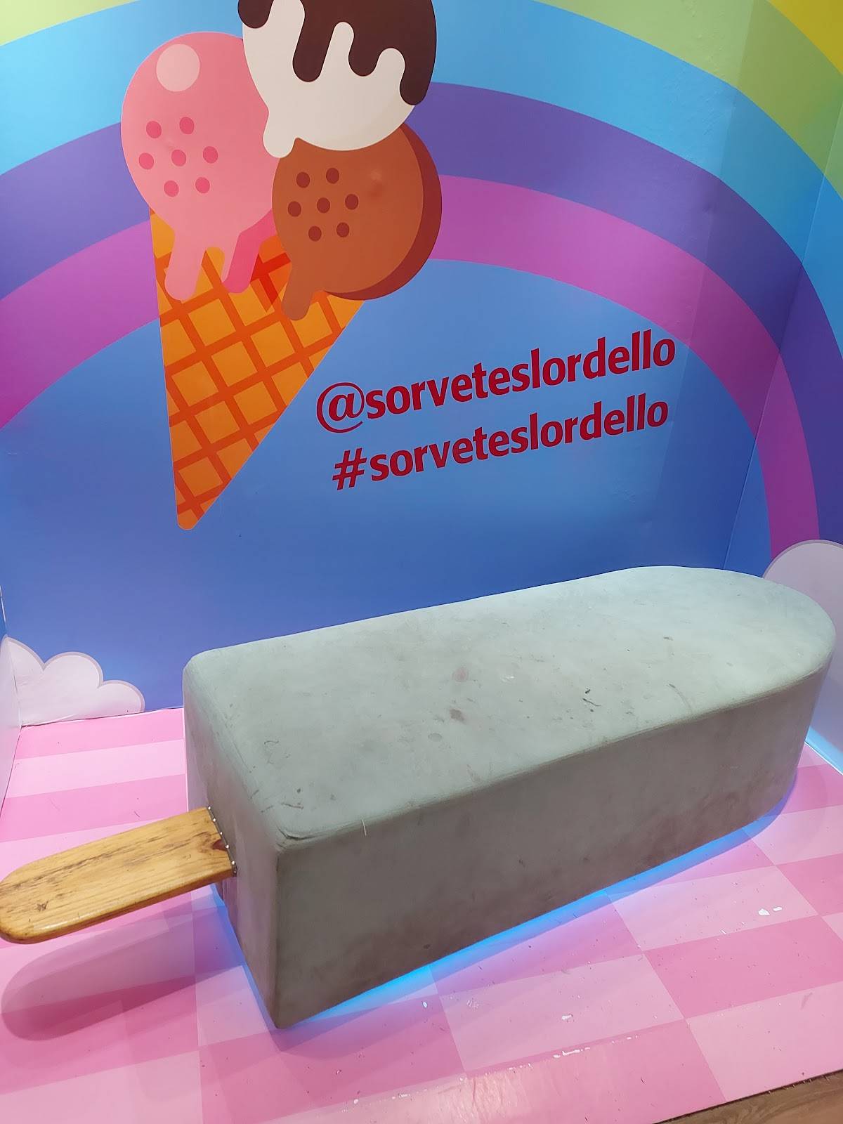 Sorveteria Lordello cardápio
