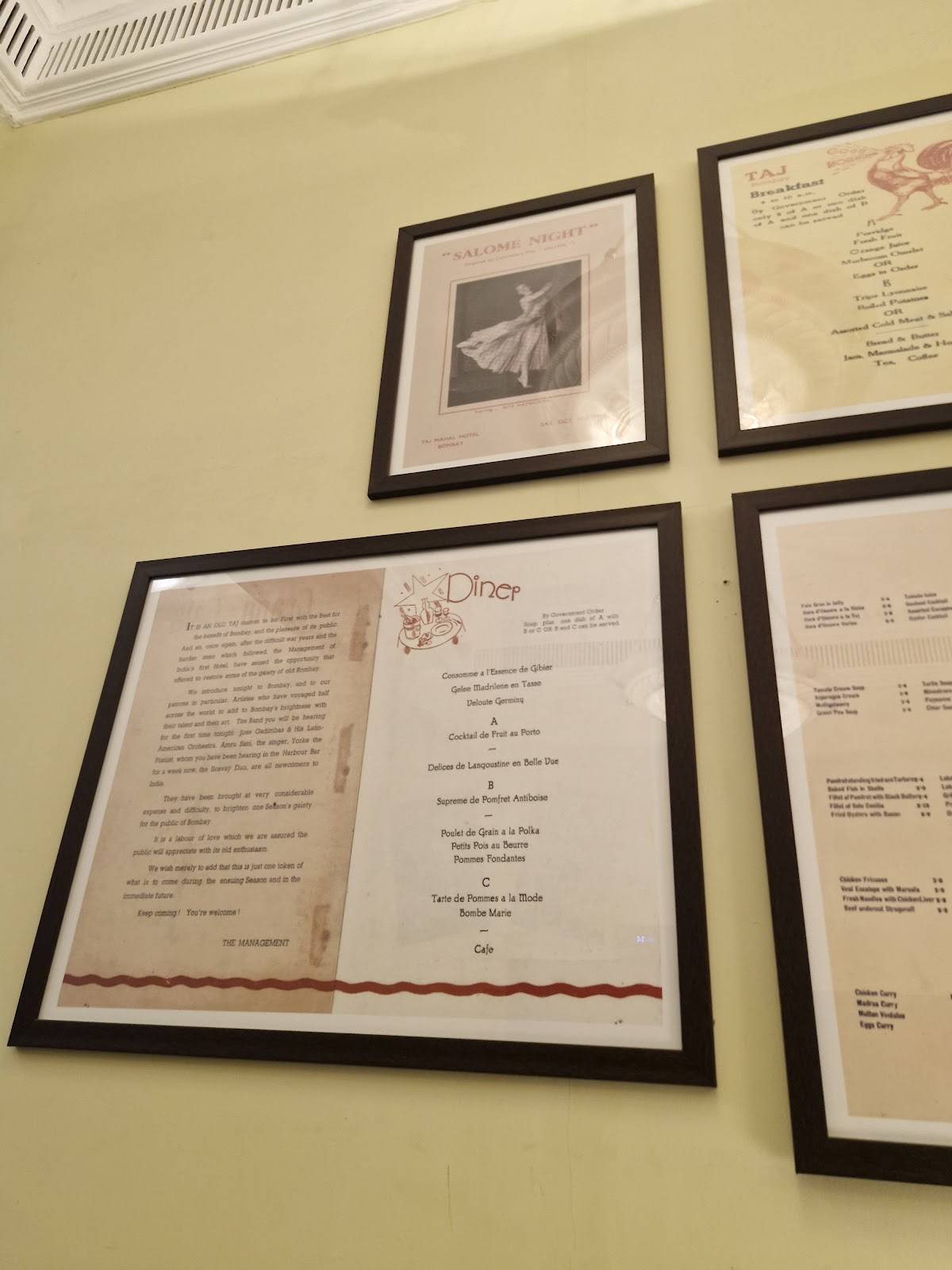 Souk menu