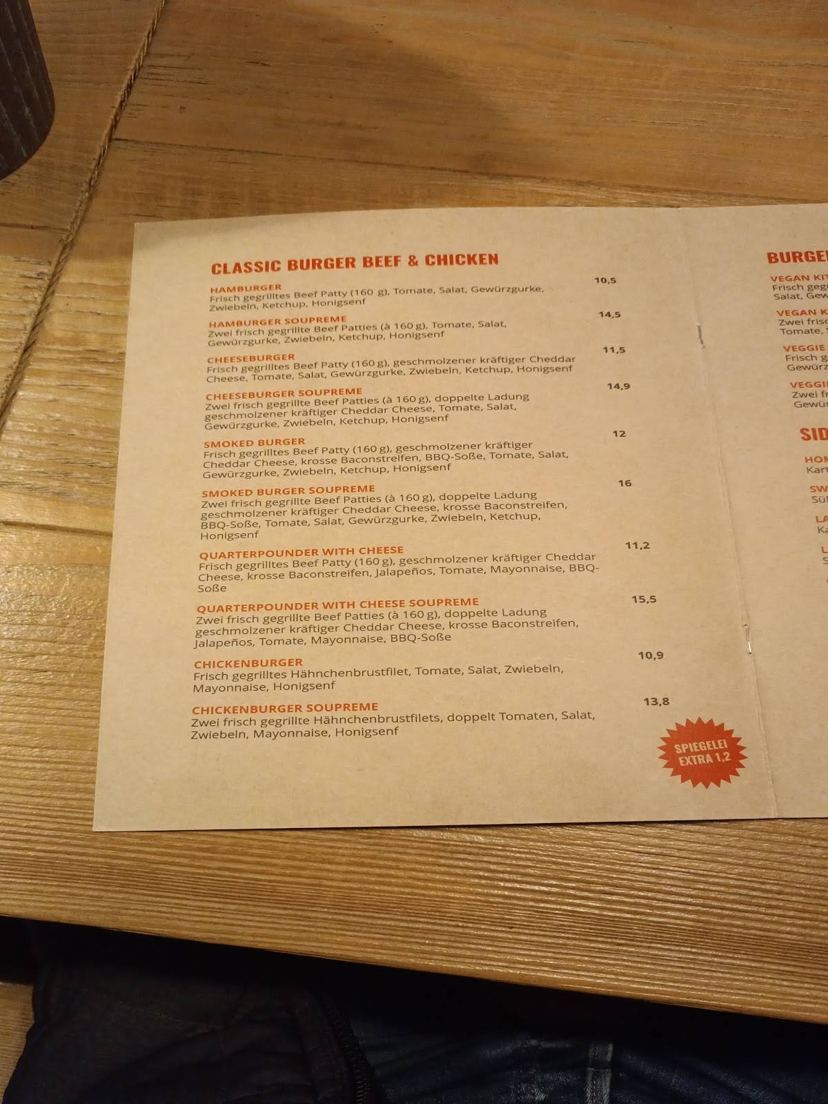 Menu de Soupreme Kitchen - Offenbach am Main