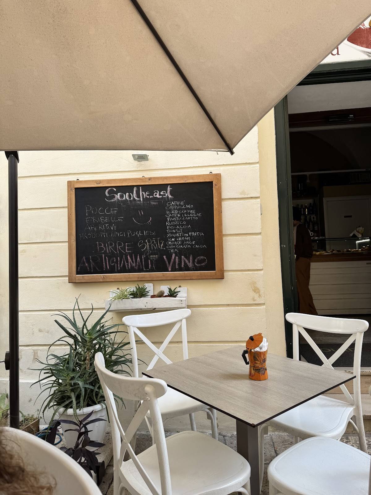 Menu di SouthEast Cafe 