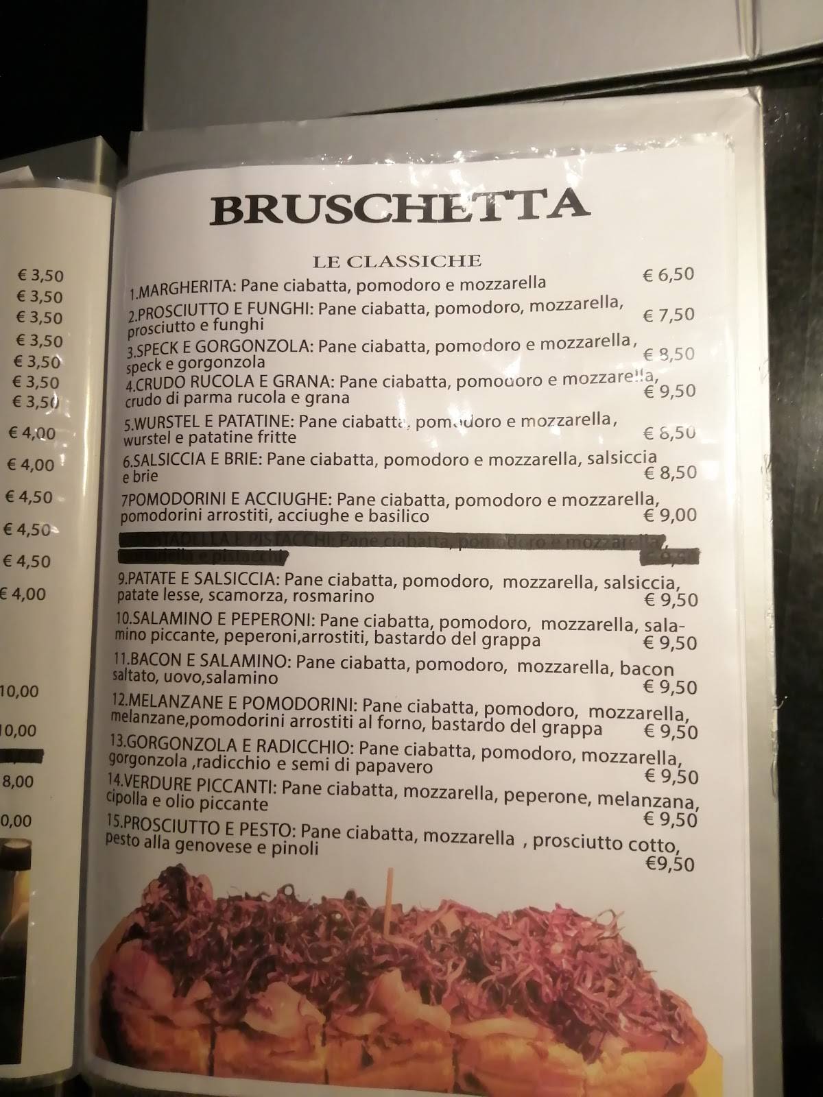 Menu di Jazsbo 