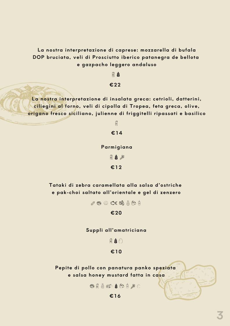 Menu di Beef Bazaar 