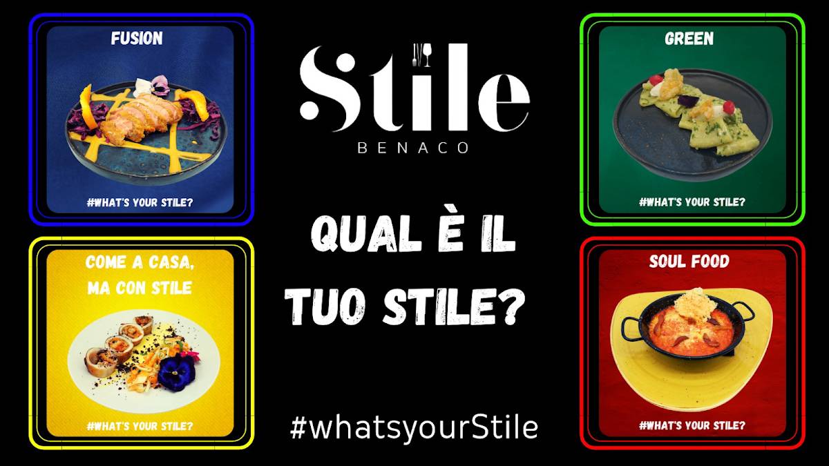 Menu di Stile Benaco 