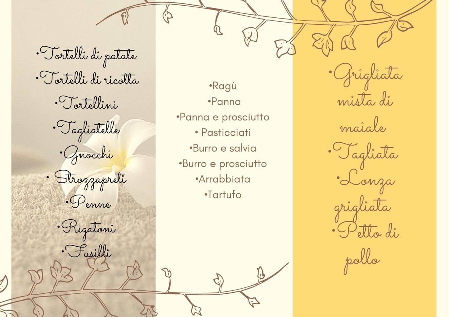 Menu di Stop And Go Café 